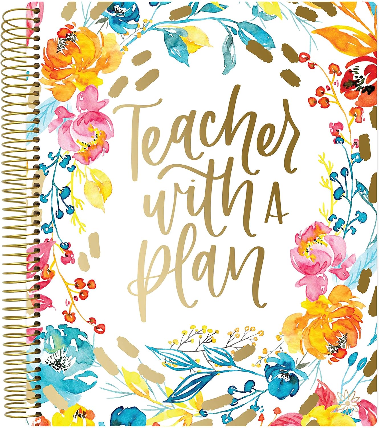 Amazon Bloom Daily Planners New Undated Academic Year Teacher 
