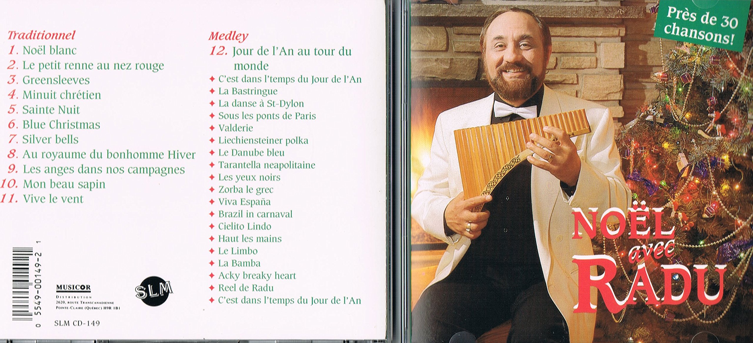 Noel a La Flute De Pan [Audio CD]