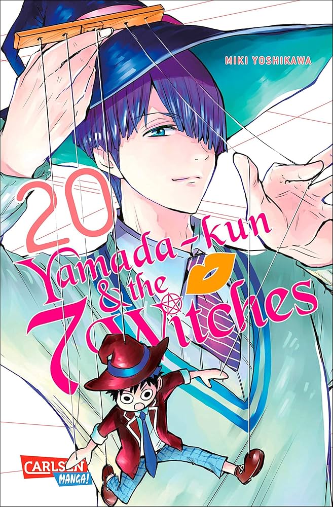 Yamada　20本 Amazon.co.jp: Yamada-kun and the seven Witches 20 : 本