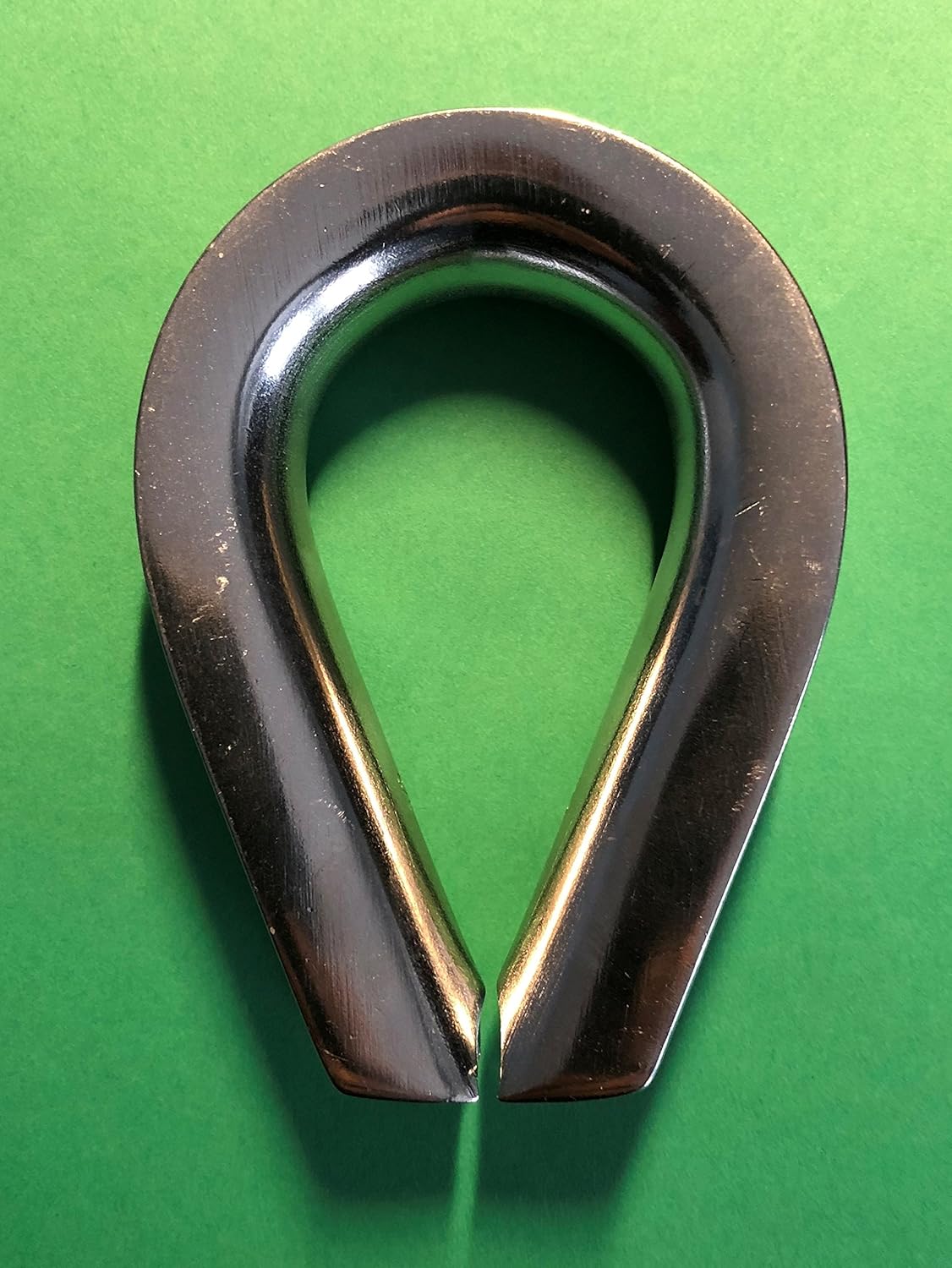 US STAINLESS Stainless Steel 316 1/2" (12mm) Wire Rope Thimbles Heavy Duty Marine Grade for Rope Size 1/2" - Image 5