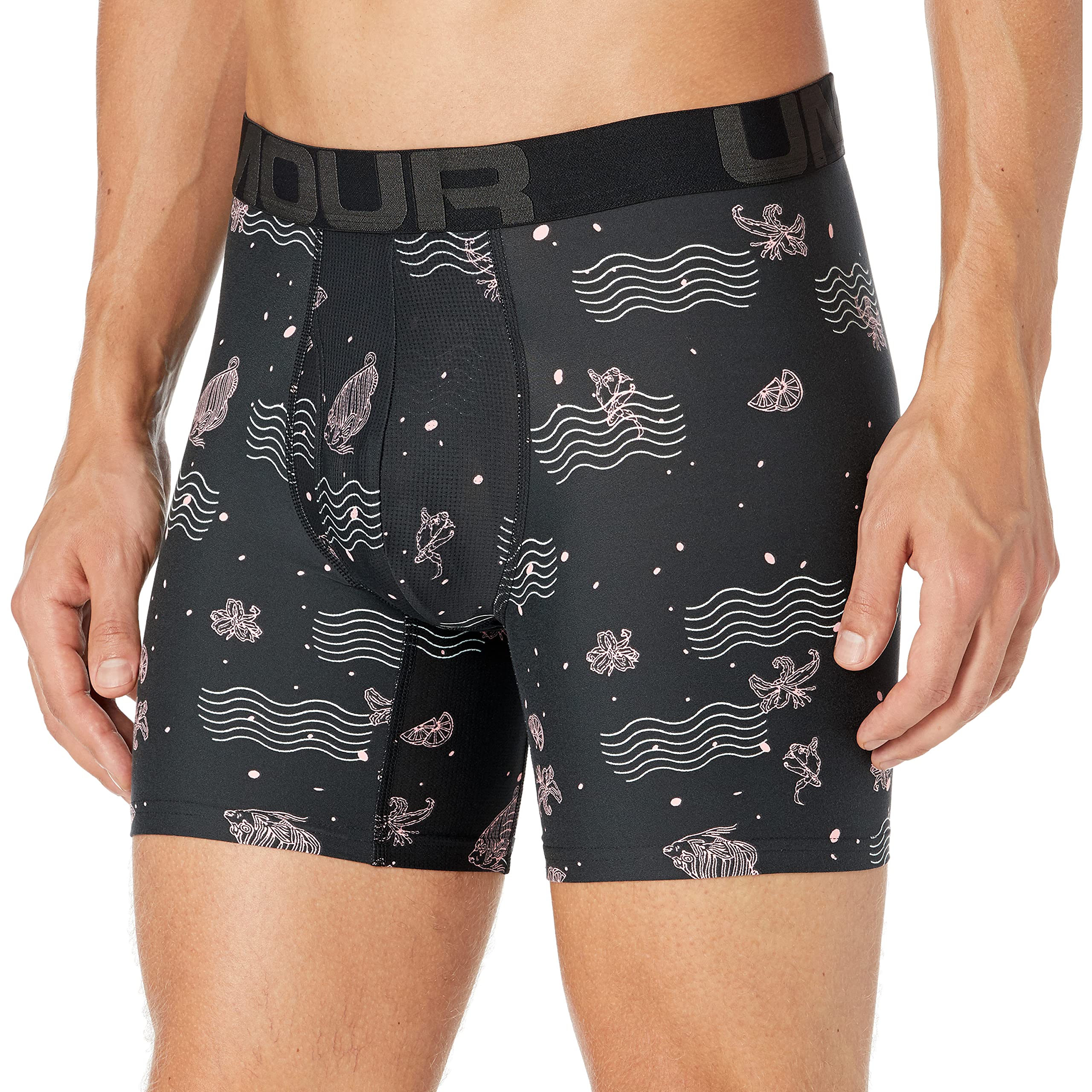 Under Armour Mens Tech 6-inch Boxerjock