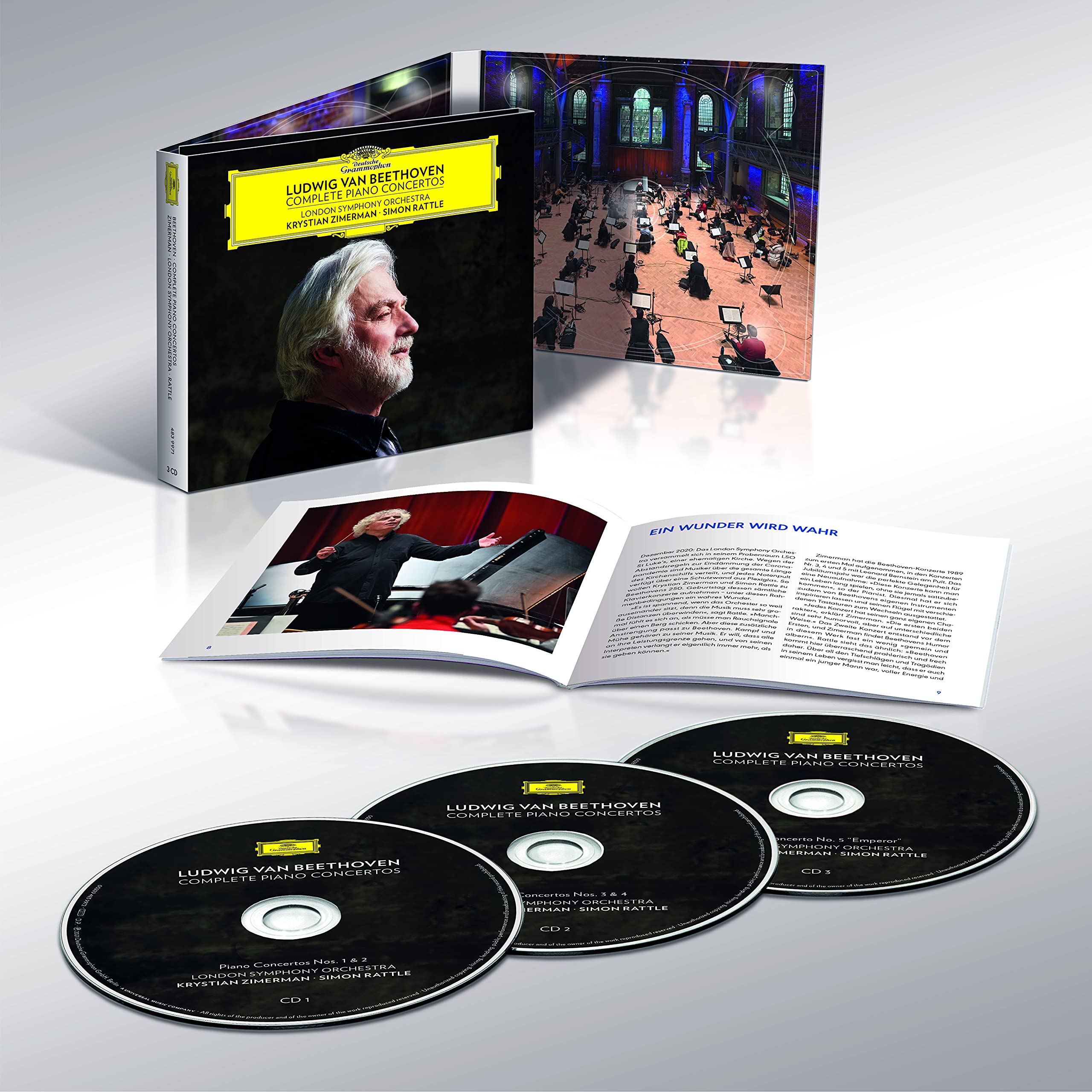Beethoven: Complete Piano Concertos