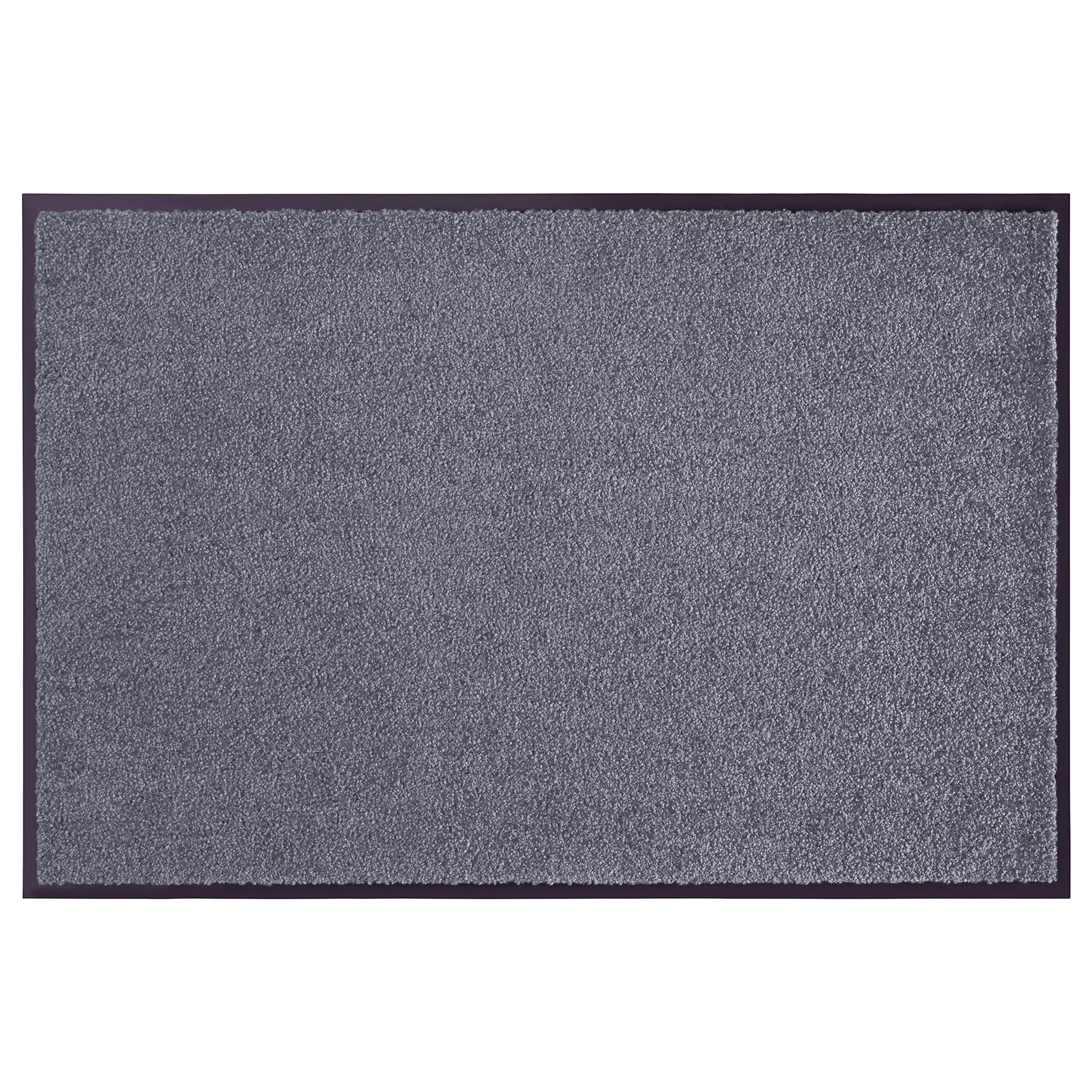 Hanse Home 101464 - Zerbino Wash & Clean, Colore: Grigio, Grigio, 120 x 180