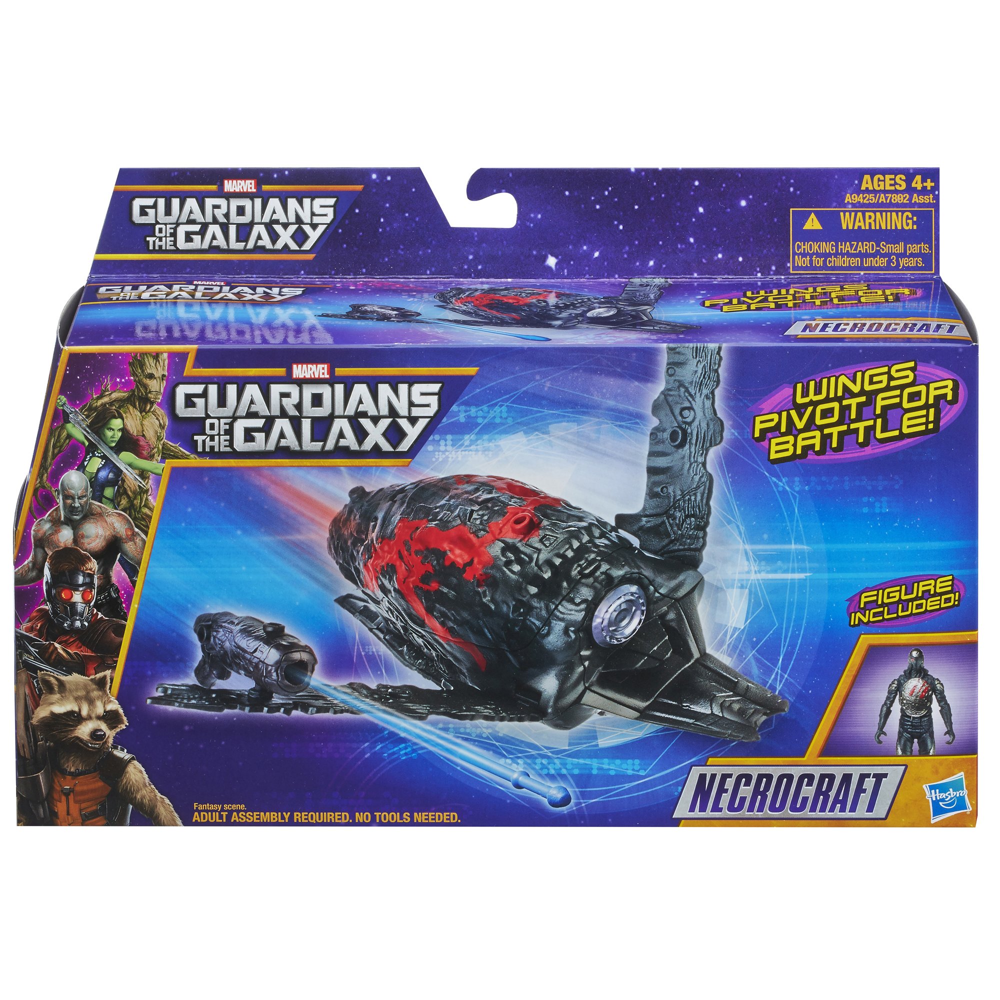 Marvel Guardiani della Galassia – Necrocraft with figure