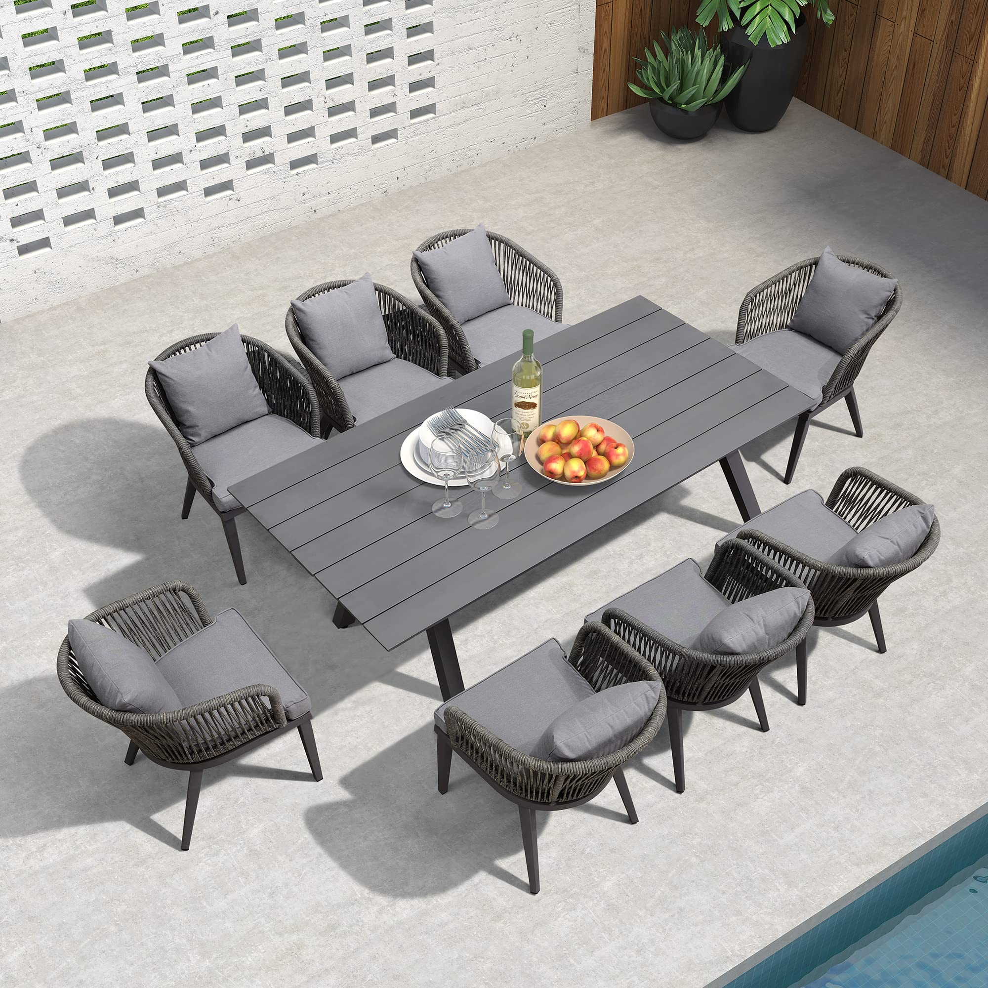 outdoor dining pillows