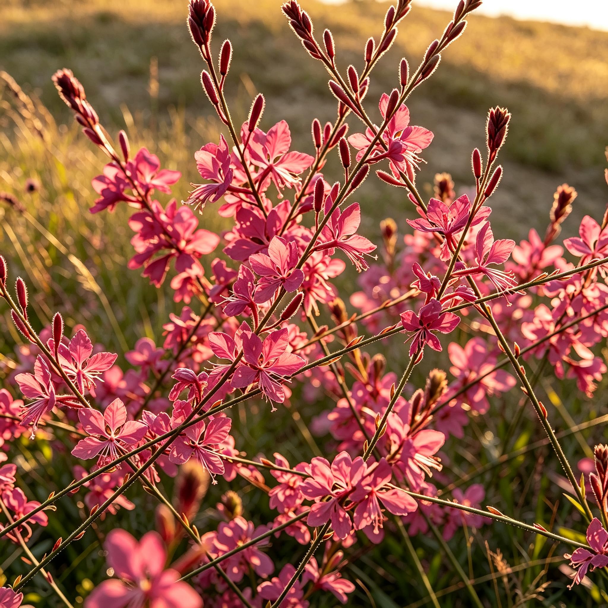 Gaura Seeds,Ornamental, Potted,Gorgeous, Bedding, Rhizome, Plants-500pcs-c