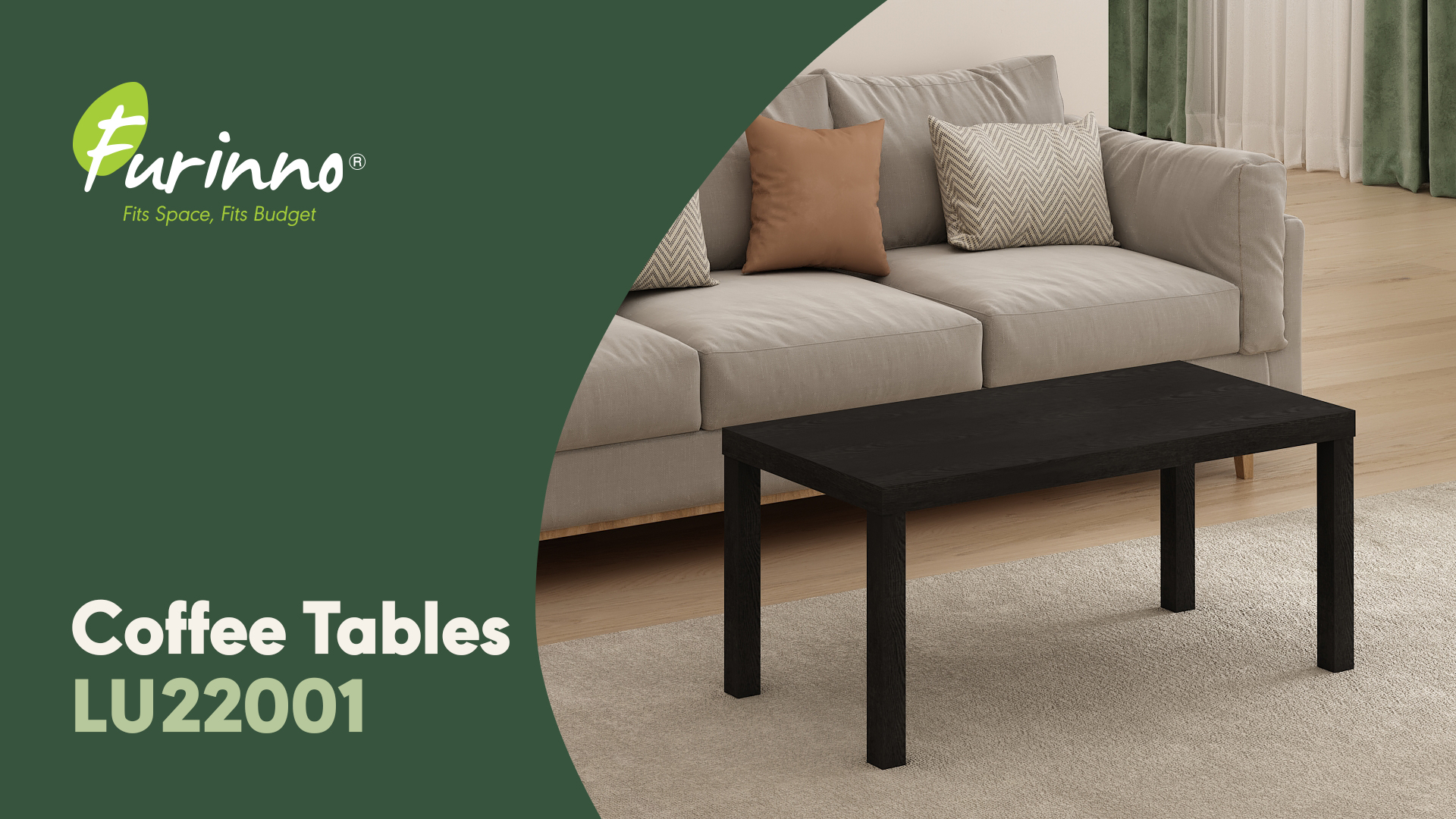 Amazon.com: Furinno CLASSIC Coffee Table, Modern Rectangle Coffee