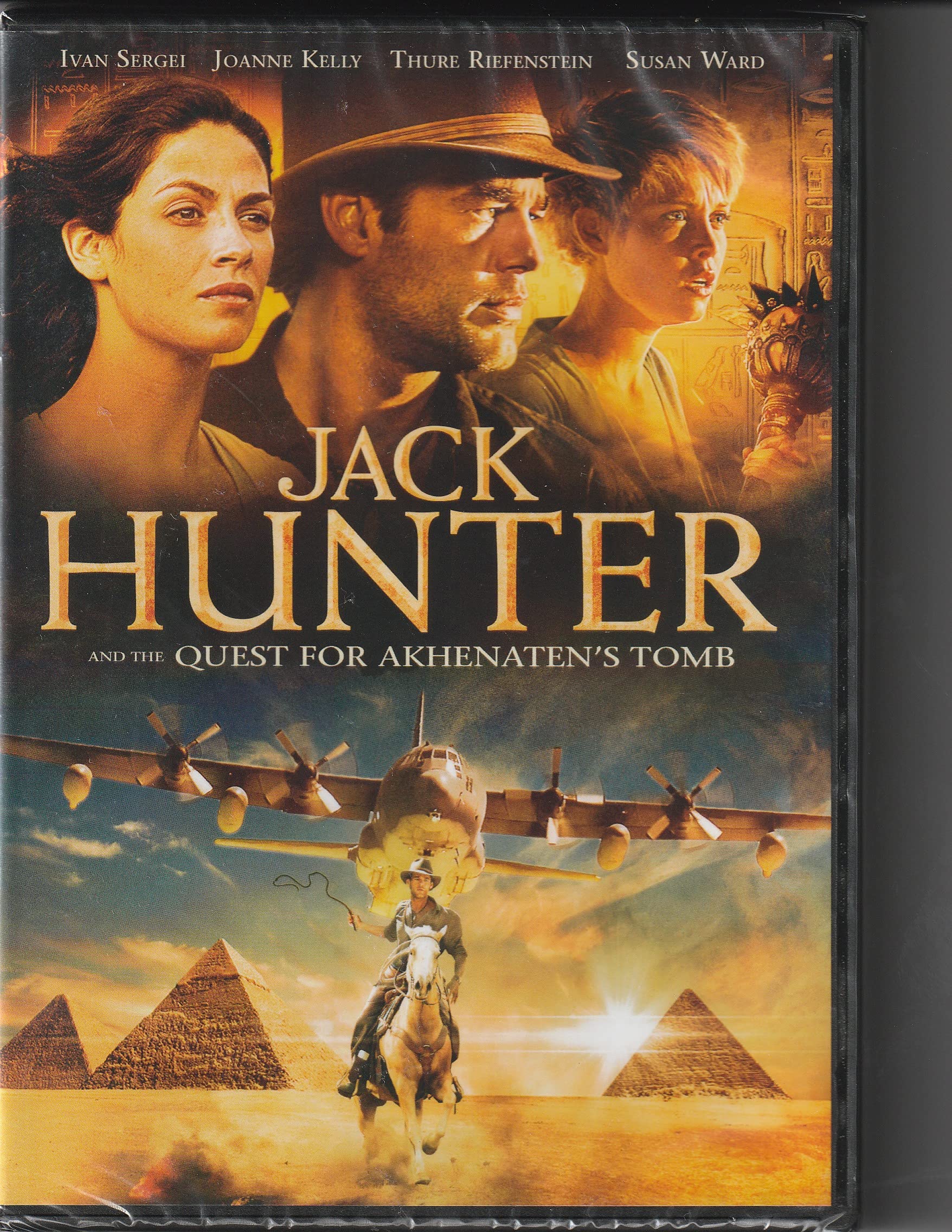 Película Jack Hunter Quest For Akhenaten'S Tomb en DVD importado de Italia