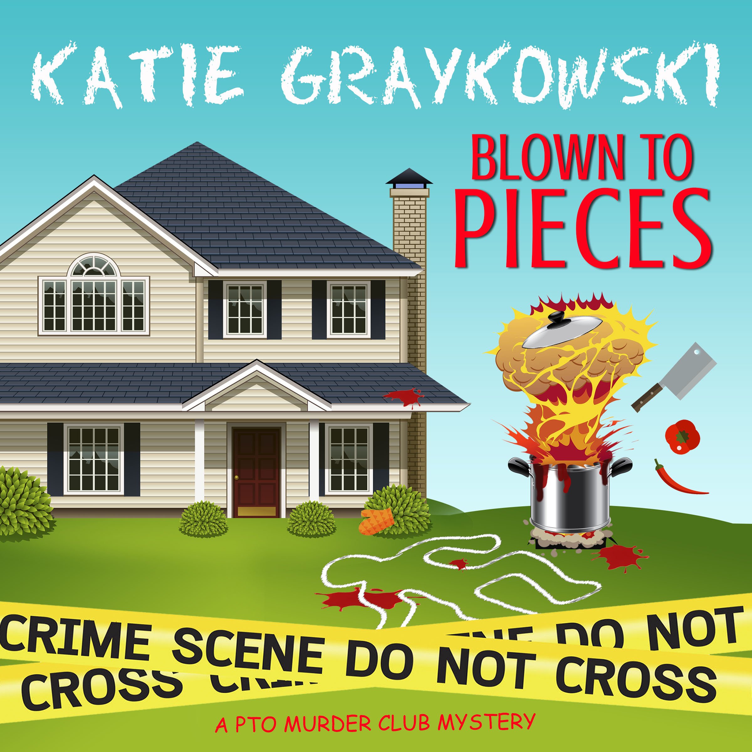 Cover art for Blown to Pieces