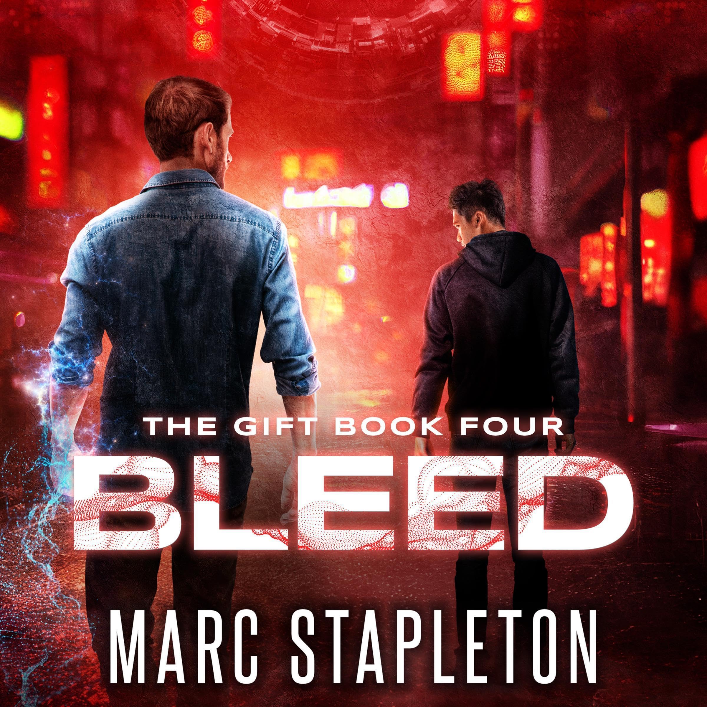 Cover art for Bleed