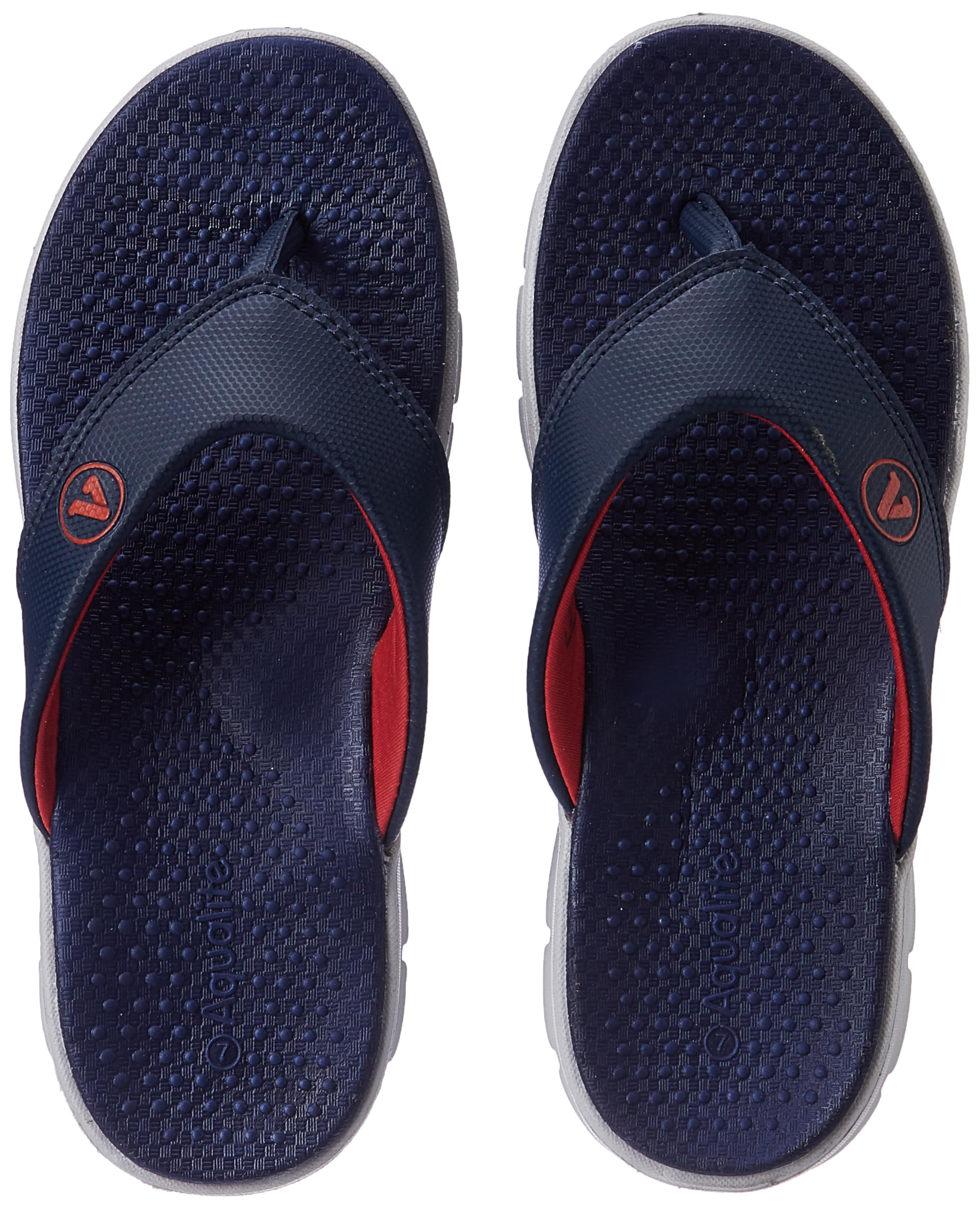 Aqualite Men SCR-504 Slipper, N.Blue/Red, 7 UK/India (B0D95YMCB5) Amazon Price History, Amazon Price Tracker