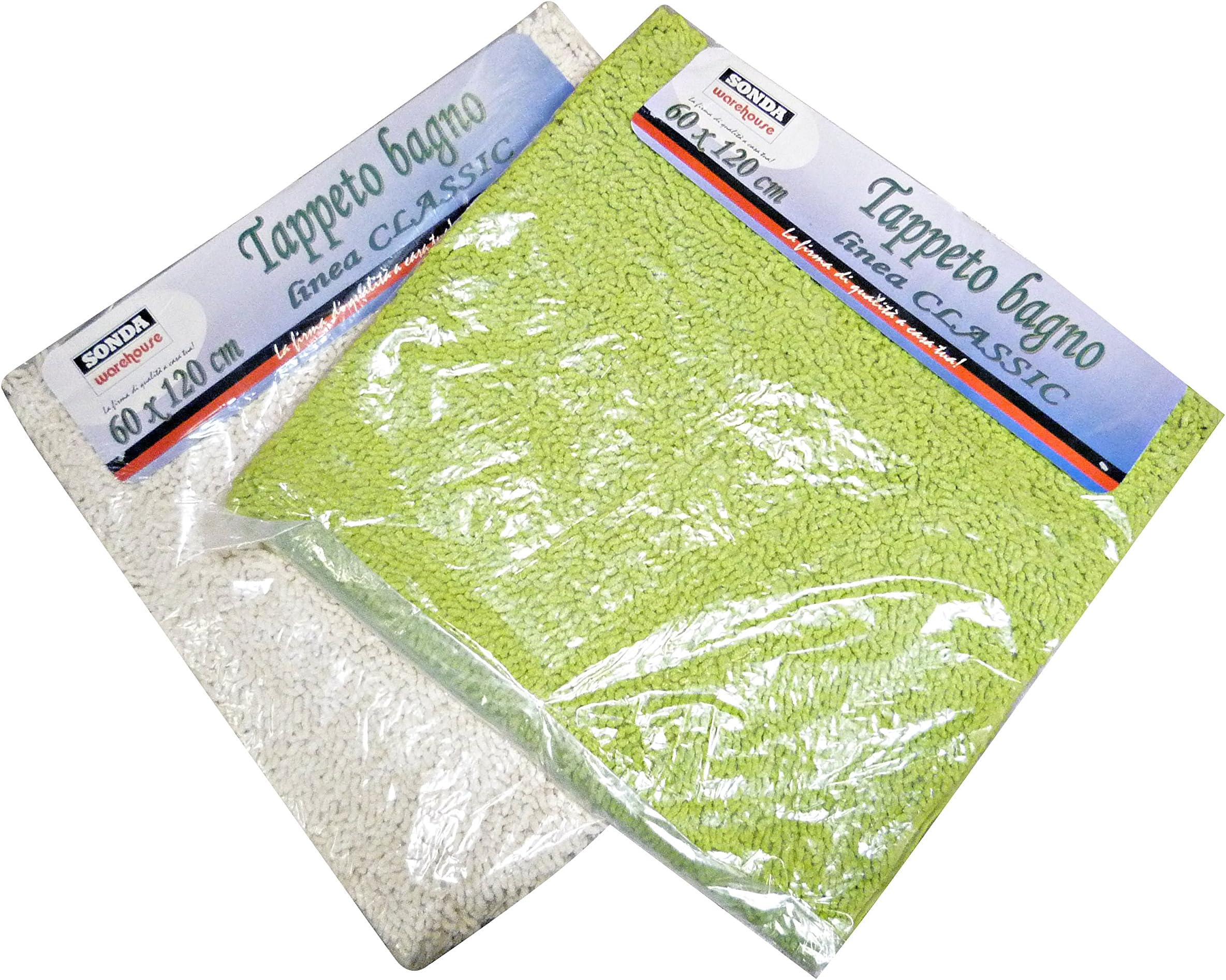 SONDA Shaggy tappeto bagno 60x120 cm. tapdi0205 - Carpets