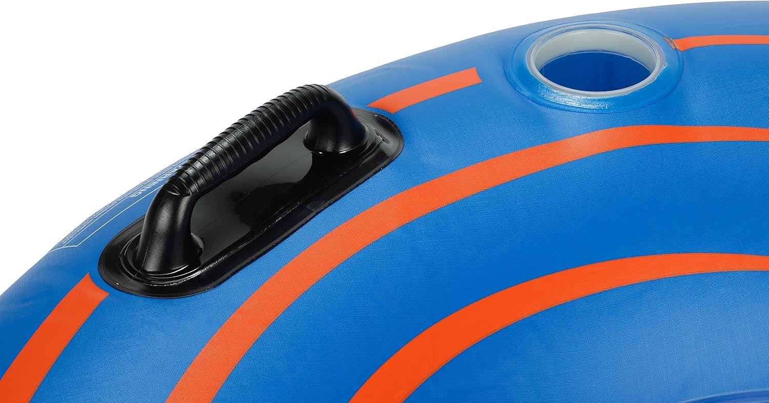 Tube Pro Blue 48" Premium River Tube with Backrest & Cupholder