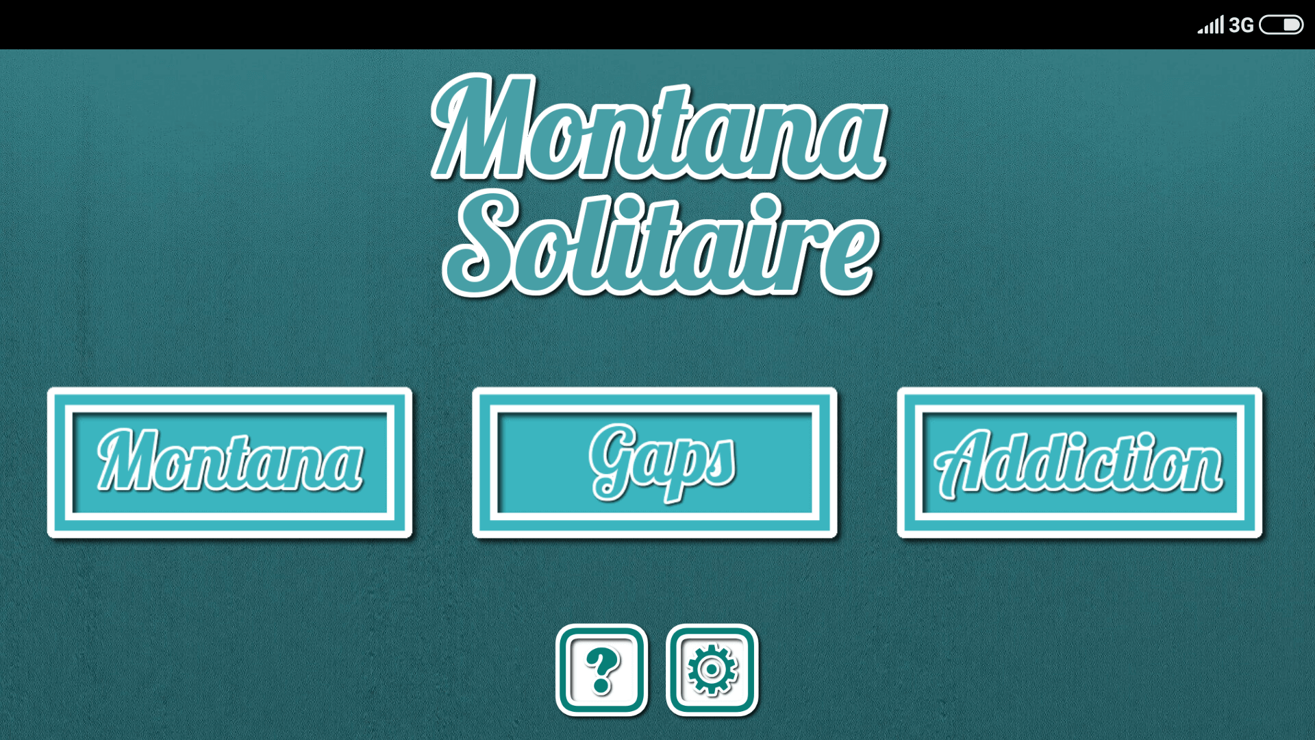 Montana Solitaire - App on Amazon Appstore
