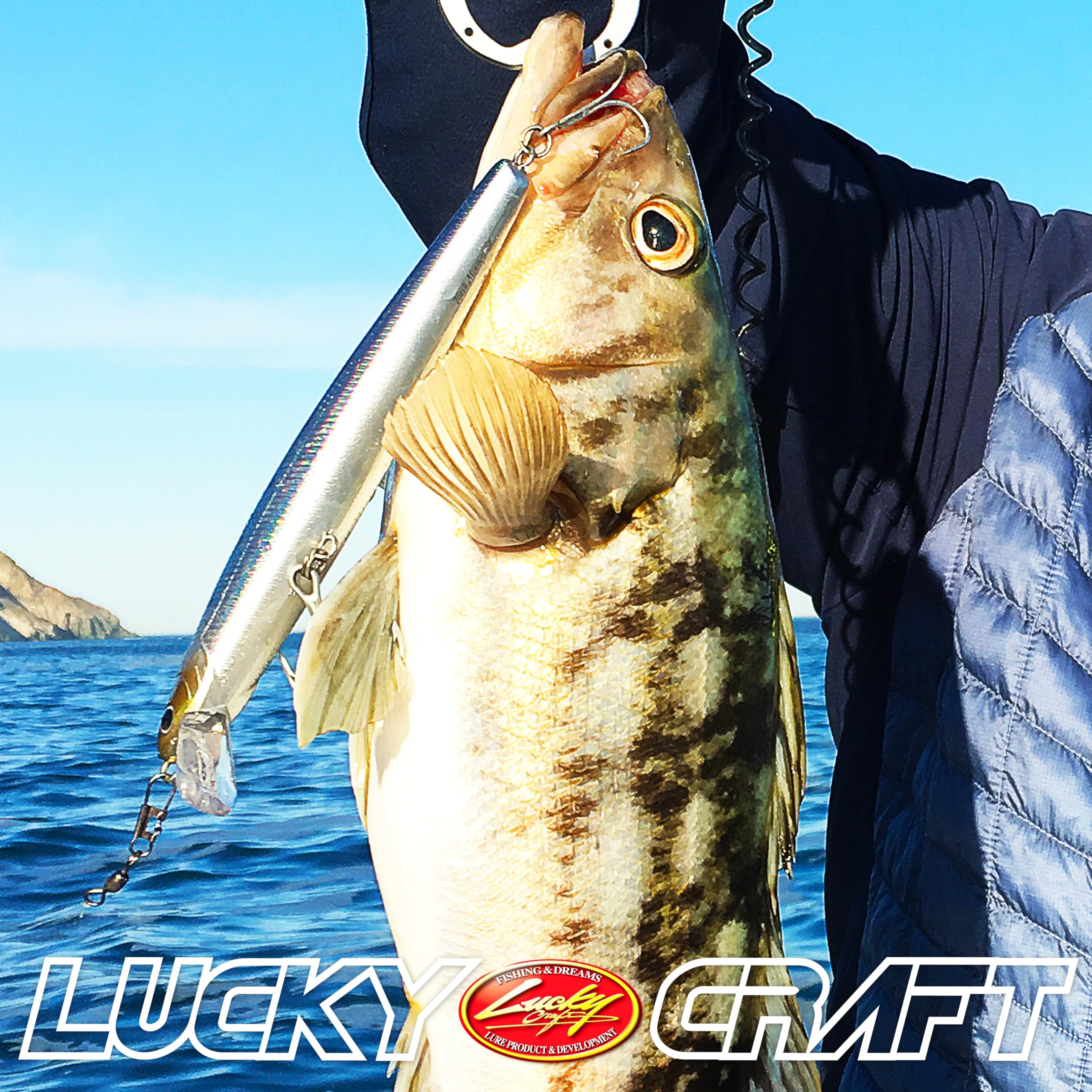 Amazon.com : LUCKY CRAFT SW FlashMinnow 150SR, 653 Super Glow OB