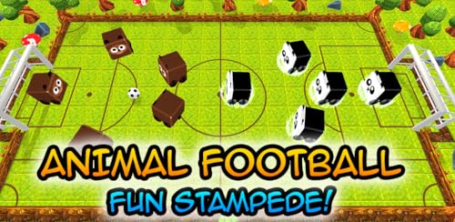 Futebol Animal: Debandada! - Jogo de futebol do animais