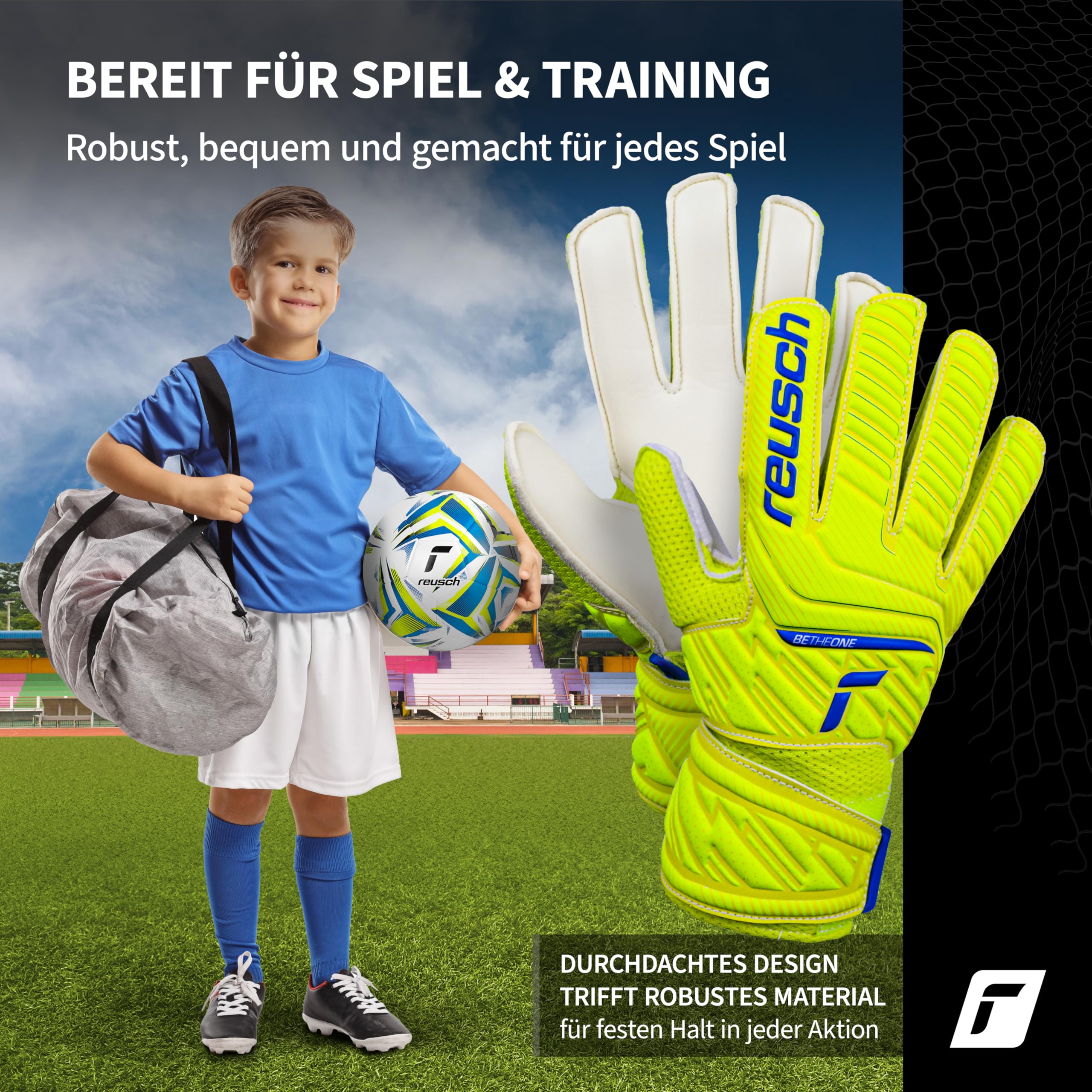 Reusch Attrakt Solid Junior 5272515 2001