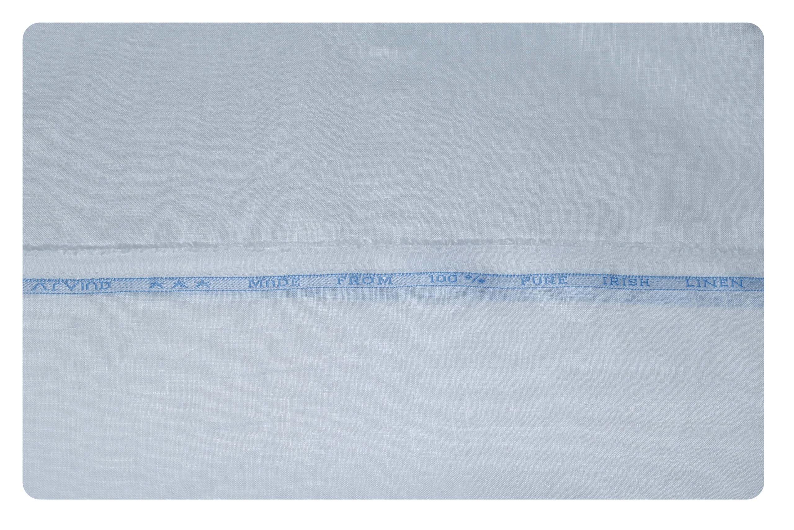 arvind Men's Pure Linen Solid 1.60 Mtr Unstitched Shirt Fabric (LE60A1, Free Size)-picture-28