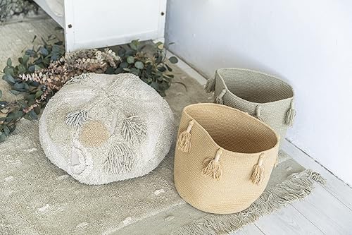 Miniatura 8 de Lorena Canals Cesta Miel Leñosa - Miel Dk, Miel Lt - Cestas - 97% Algodón, 3% Otras Fibras