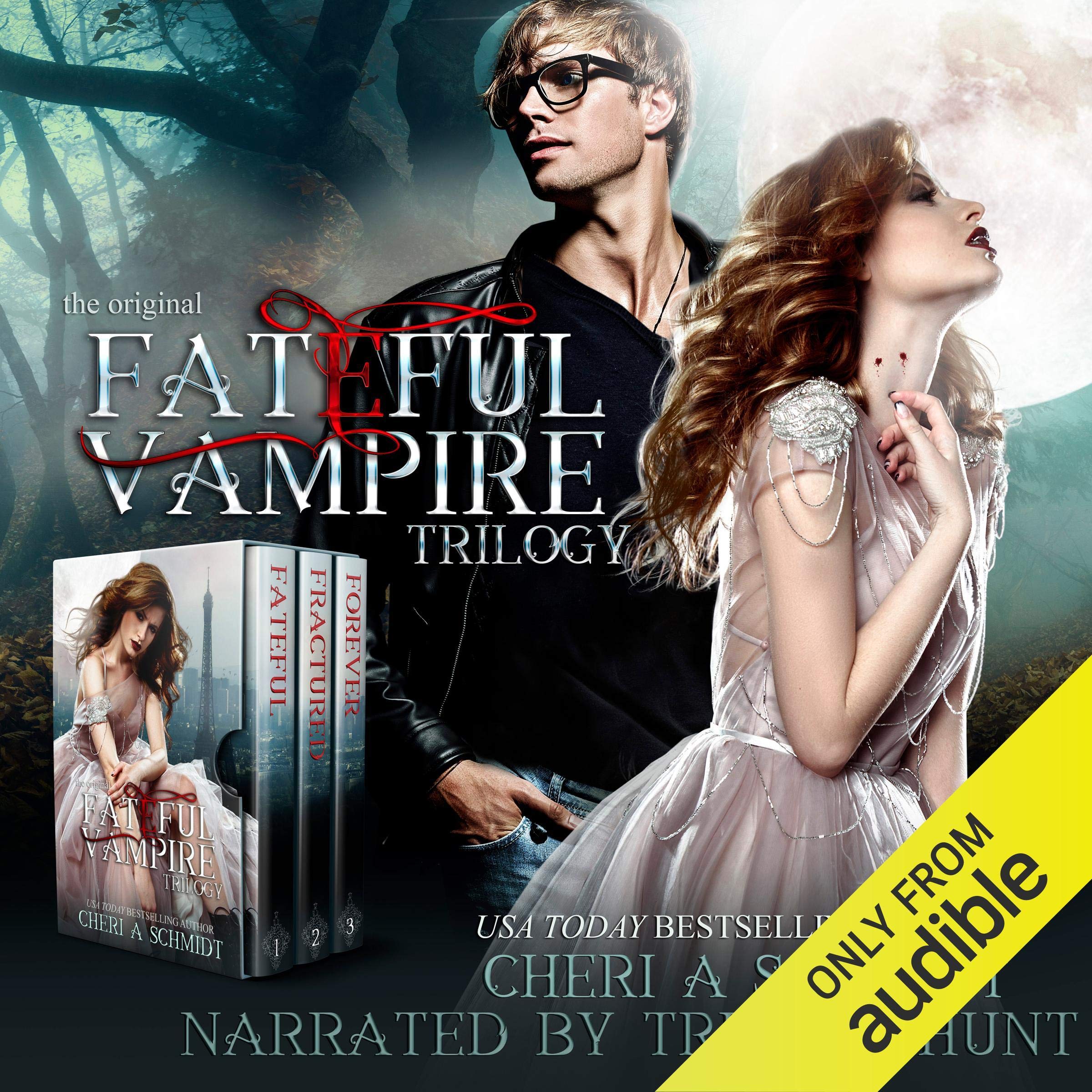 Cover art for The Fateful Vampire Trilogy