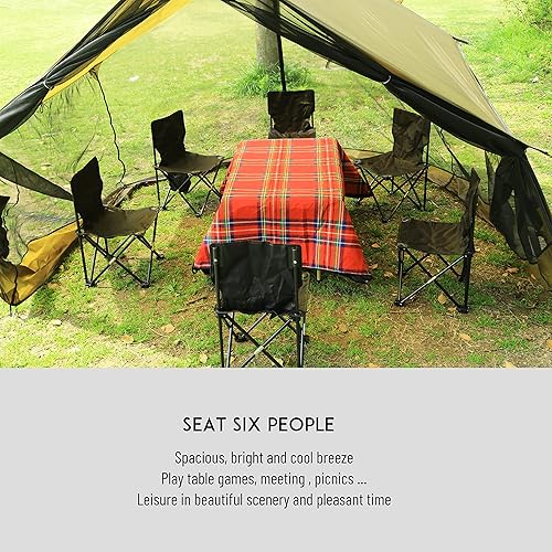 Miniatura 5 de Preself Screen House for Hammock Canoe Picnics Backyards Backpacking Camping Beach in Summer