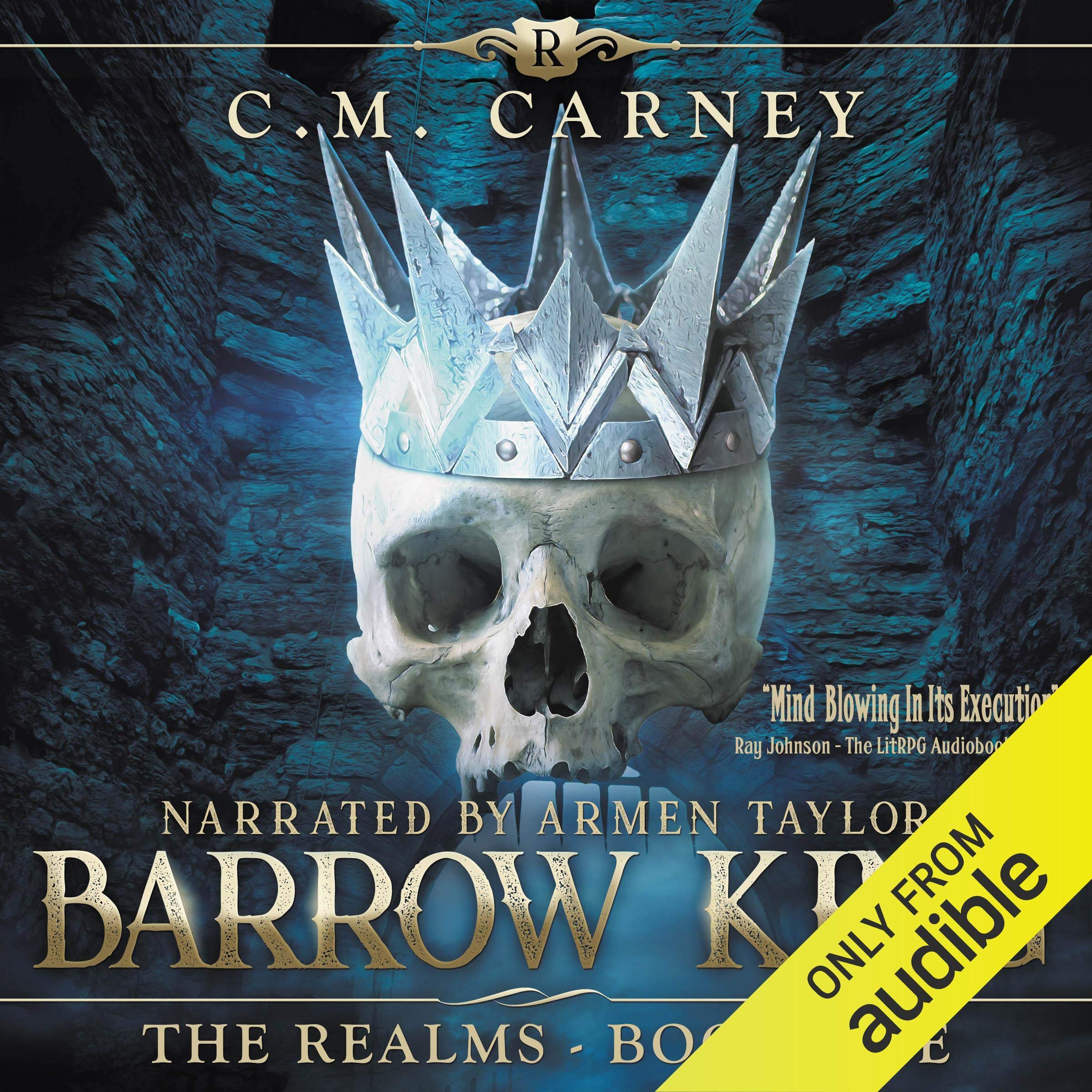 Barrow King: An Epic LitRPG/GameLit Adventure