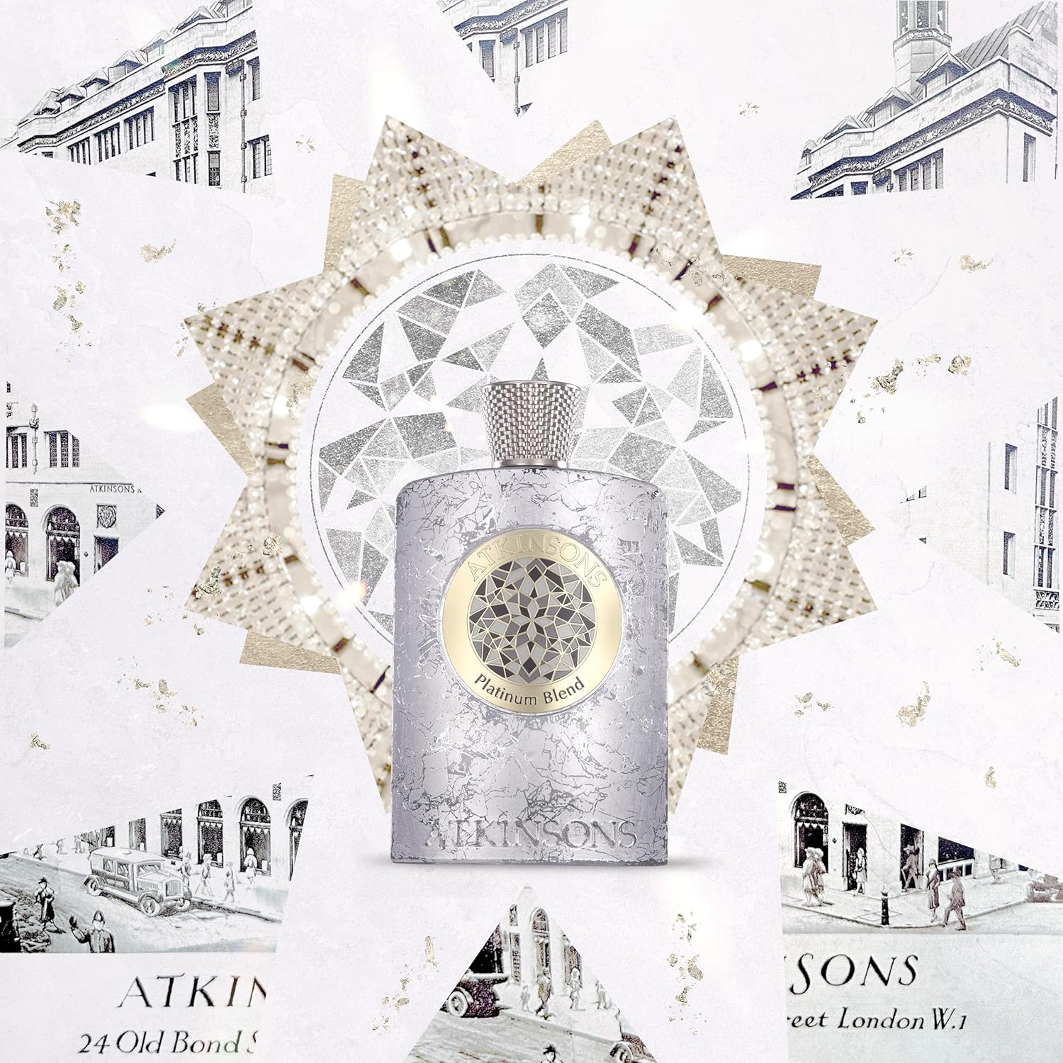 Atkinsons London 1799 Platnum Blend Parfum Intense Spray