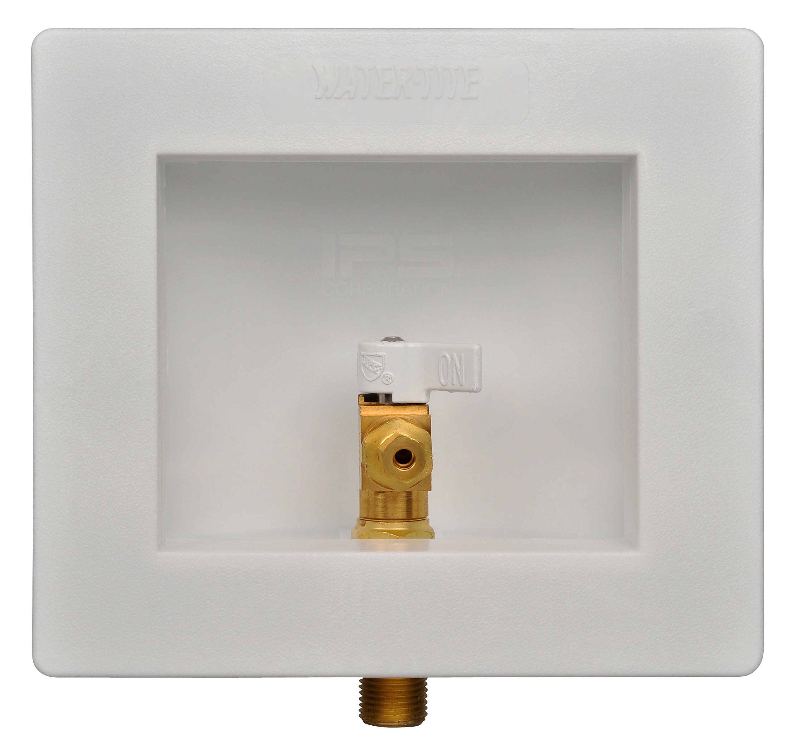 Buy Water-Tite 87952 Plastic Lead-Free Ice Maker Outlet Box with Brass ...