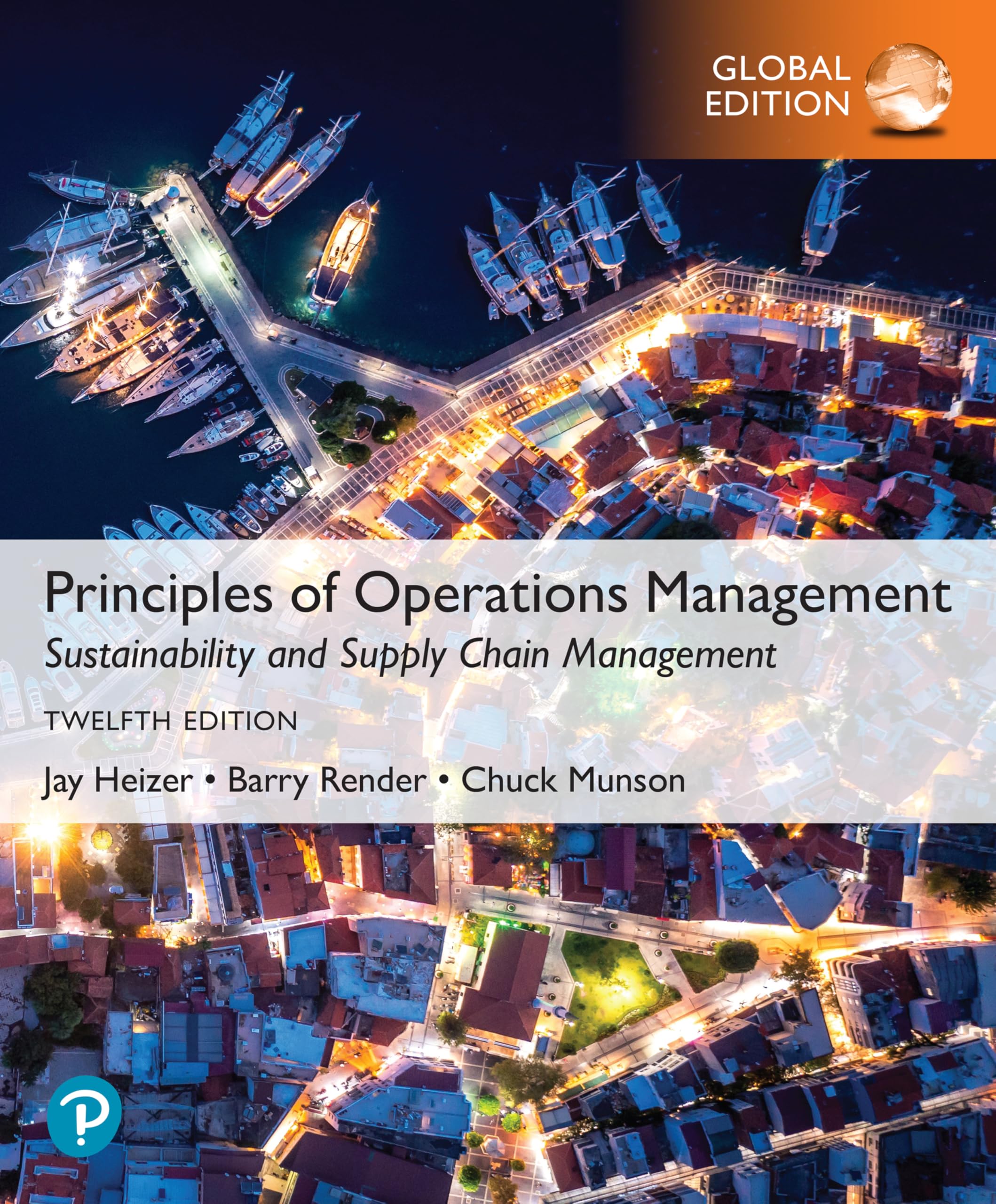 Principles of Operations Management: Sustainability and Suppl... - 9781292459127