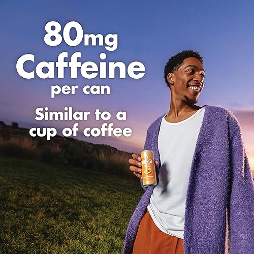 Vista 35 de V8 +Energy - Bebida energética de jugo de naranja y piña, lata de 8 fl oz (paquete de 24)