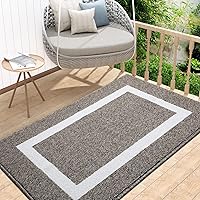 Vista 11 de OLANLY Alfombra para Puerta Interior, 30 x 17 pulgadas, Alfombra de Entrada Antideslizante Absorbente Resistente a la Suciedad, Alfombras de Entrada