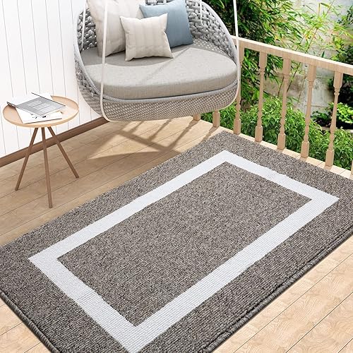 Miniatura 9 de OLANLY - Tapete para interior, 32 x 40 pulgadas, antideslizante, absorbente, resistente a la mugre, lavable a máquina y perfil bajo para entrada,