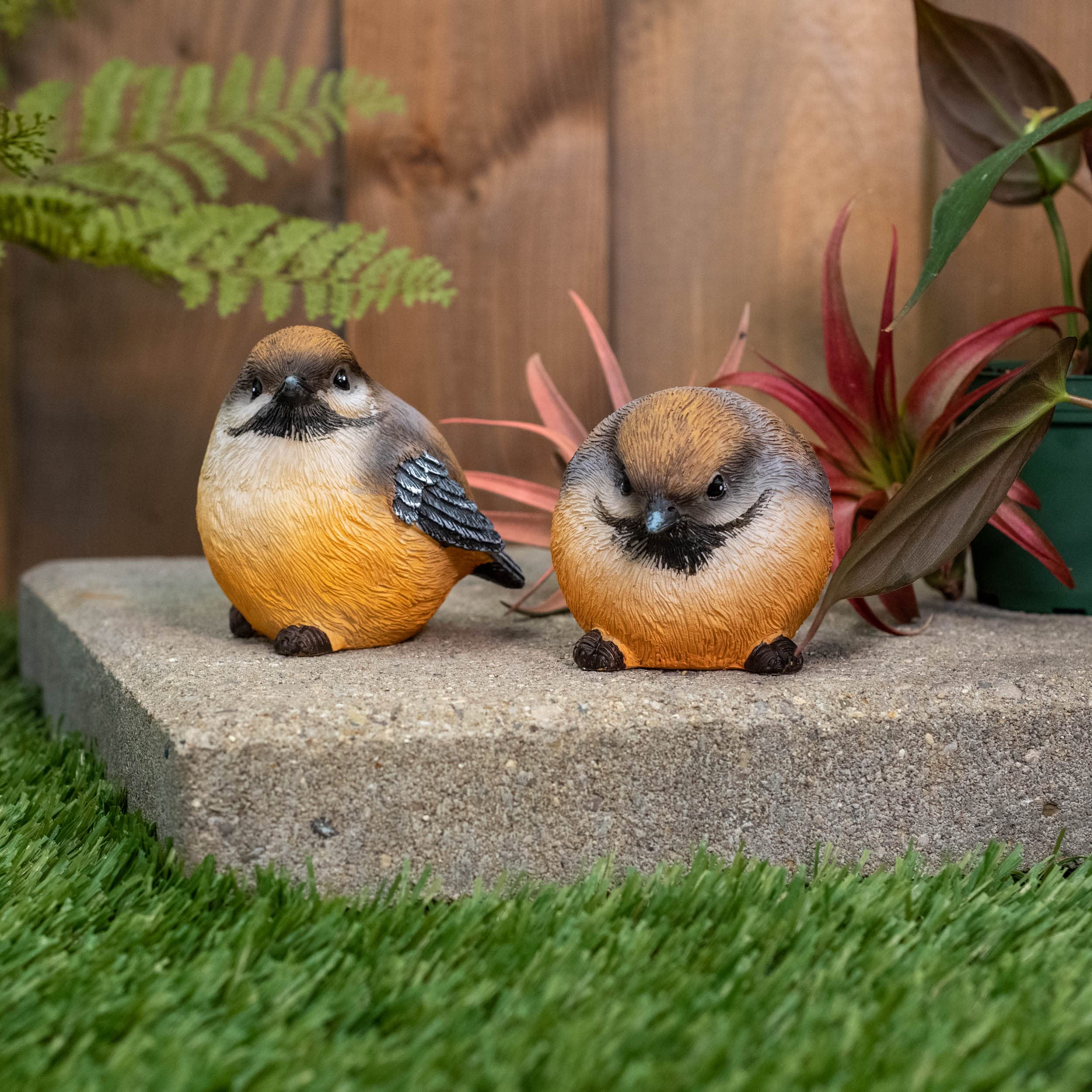 置物  Bird Amazon.com: Napco Woodland Bird Yellow, Orange, and Brown 3 Inch