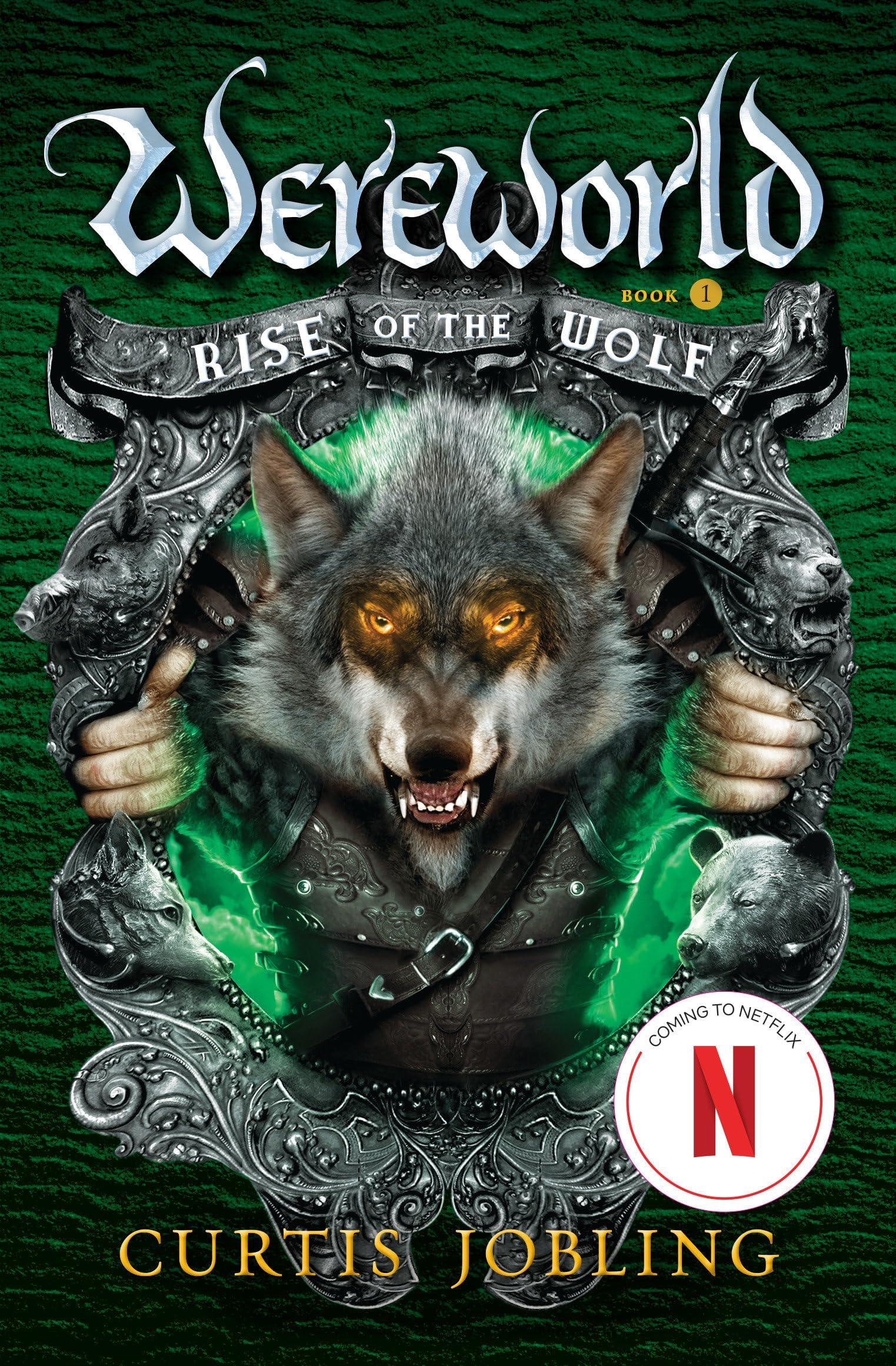Rise of the Wolf (Wereworld)