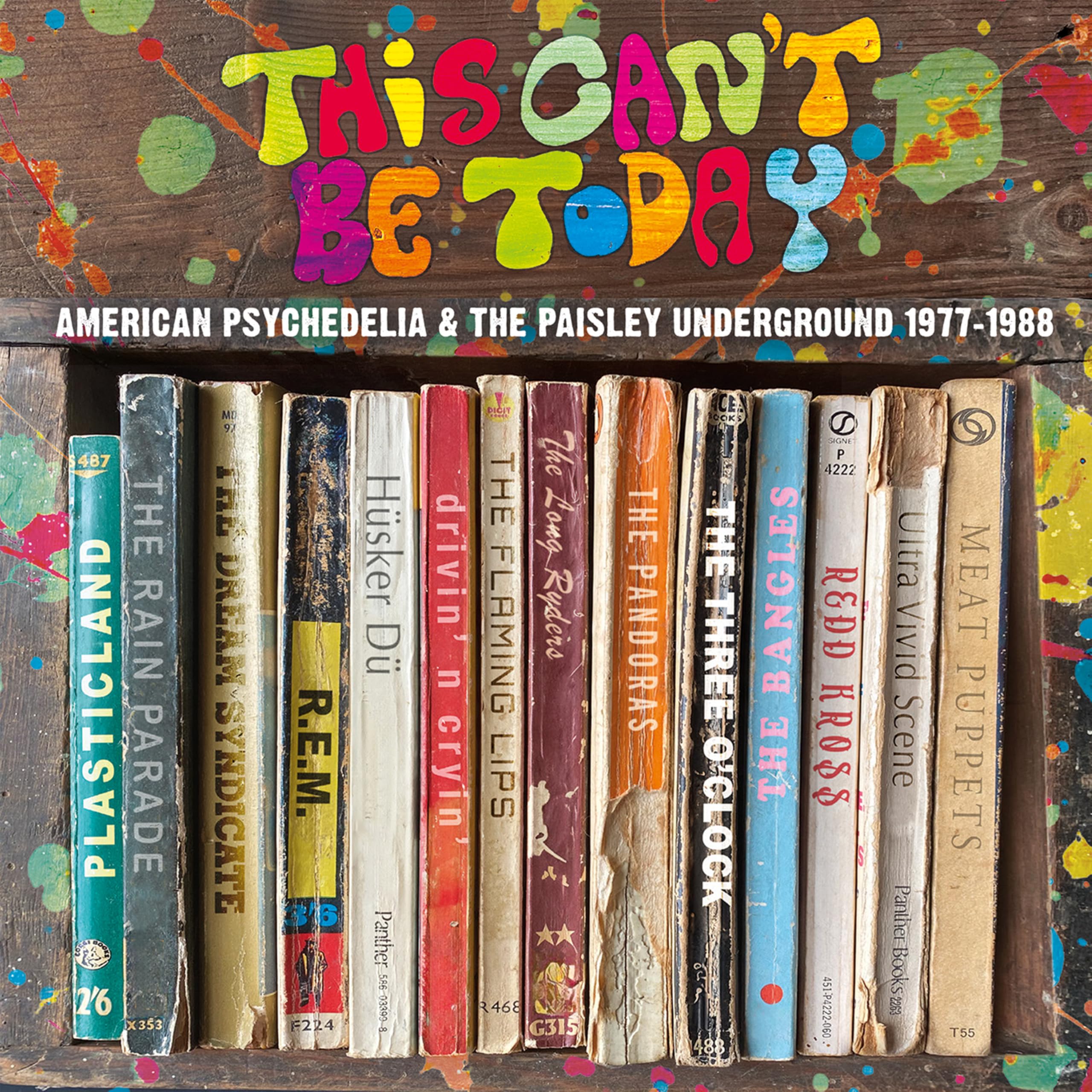 A Trip Through the US Psychedelic Underground 1977/1988