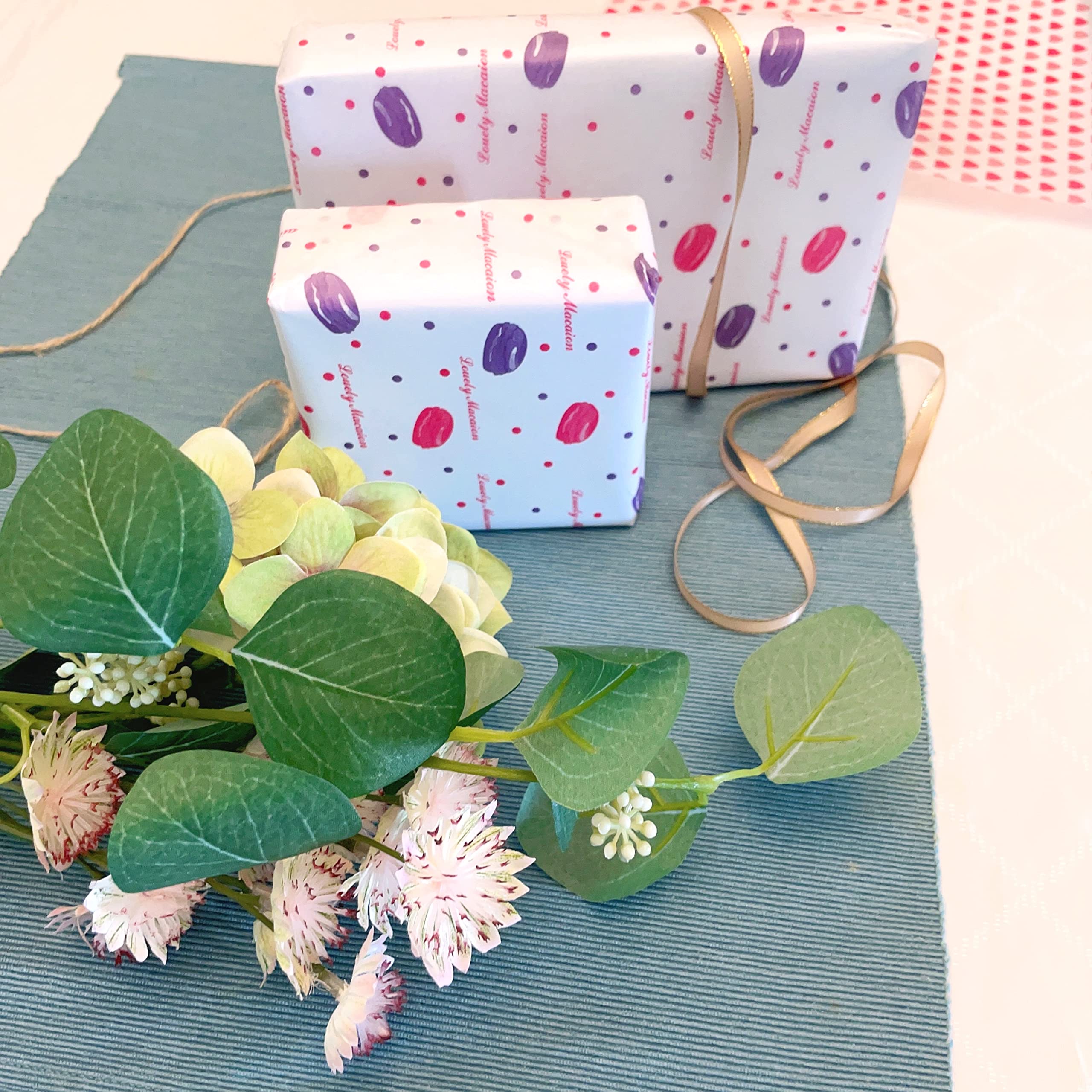 Wachspapier-Set 150 Stück – 3 Motive (Herz, Hase, Kleeblatt), Wasser- & öldicht, 24,9x21,1 Cm, Für Party & Picknick