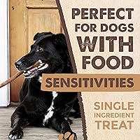 Vista 9 de Mighty Paw Naturals Bully Sticks para perros, masticables de carne de res alimentada con pasto. Palitos para mascotas para perros grandes, razas