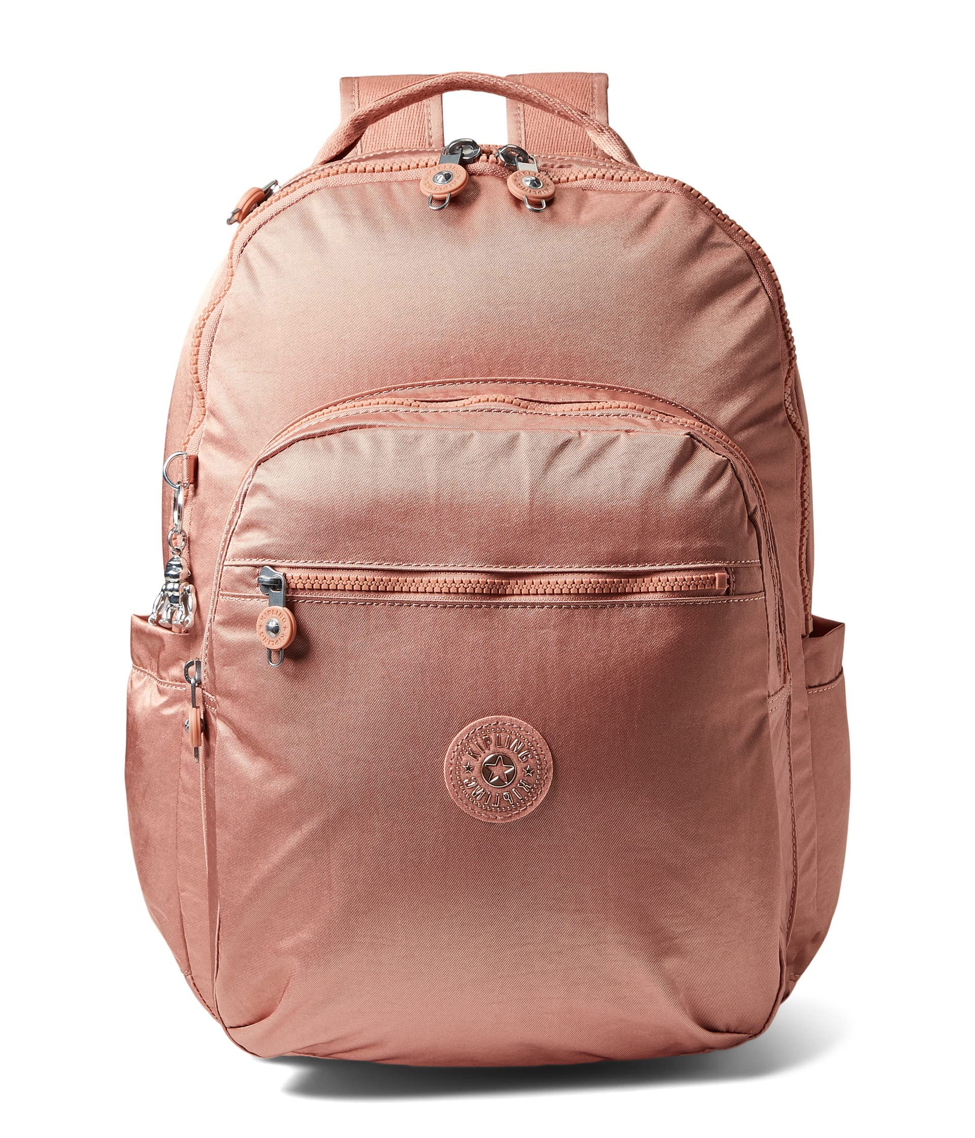 Kipling Women's Seoul 15" Laptop Backpack, Durable, Roomy with Padded Shoulder Straps, Built-In Protective Sleeve