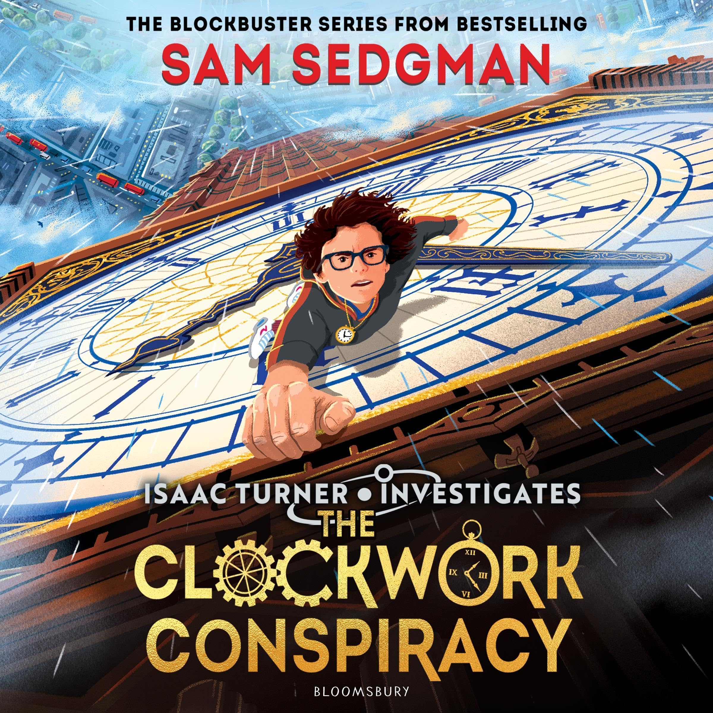 The Clockwork Conspiracy