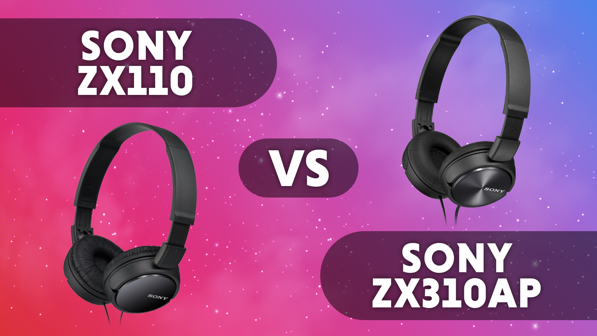 Watch Sony ZX110 X ZX310AP Comparison #thisorthat on Amazon Live