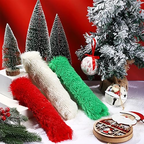 Miniatura 6 de Civaner 6 piezas de juguetes interactivos de hierba gatera de 10.6 pulgadas, juguete interactivo para gatos de felpa suave, con palos de almohada