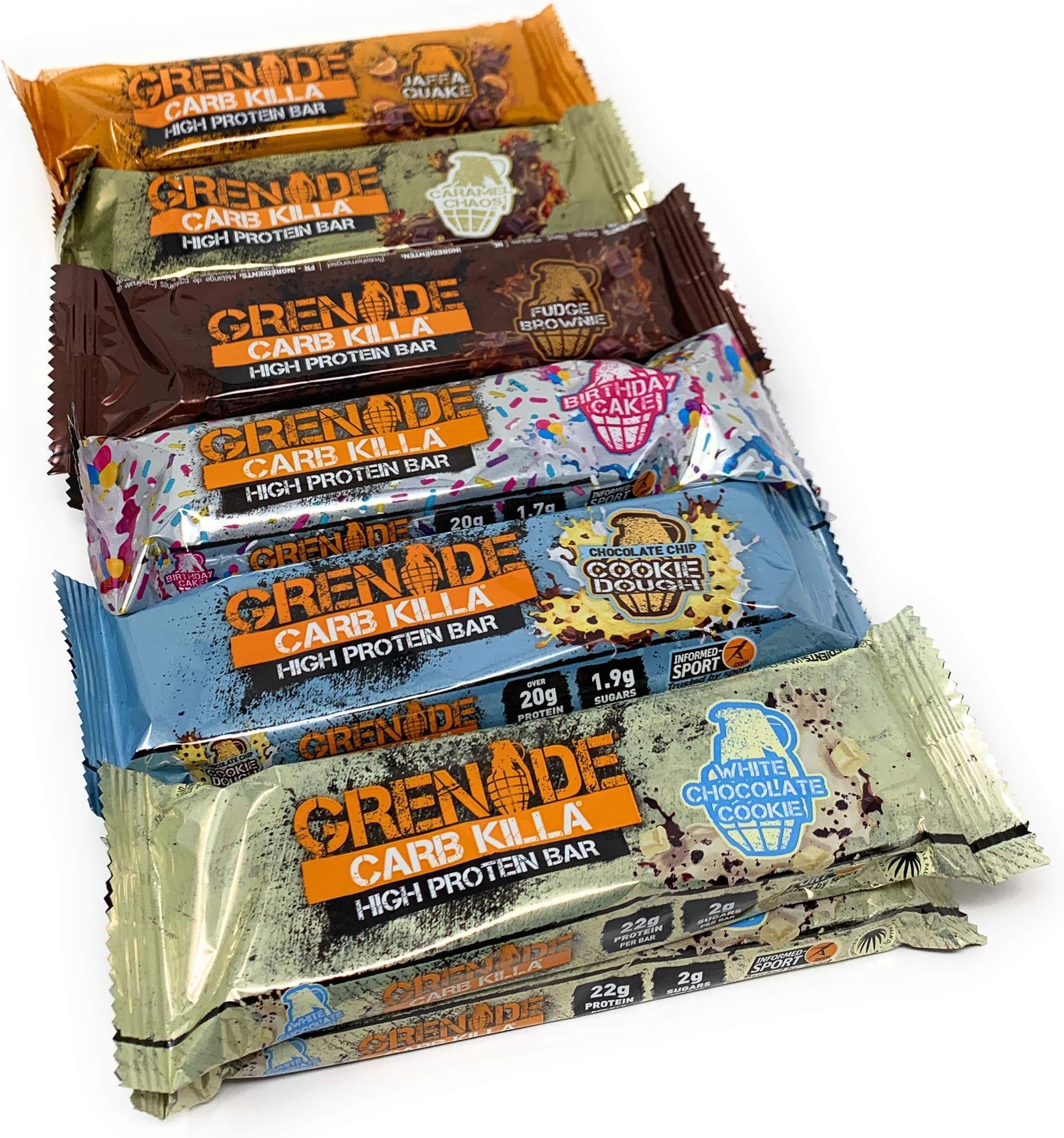 Carb Killa Mix Box 12 x 60g
