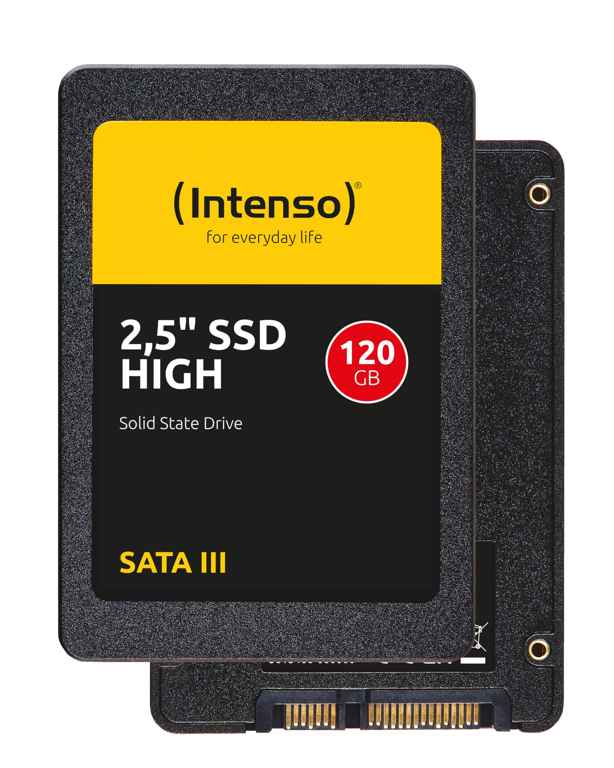 Intenso 3813430 120GB SATA III High Performance Internal 2.5' SSD