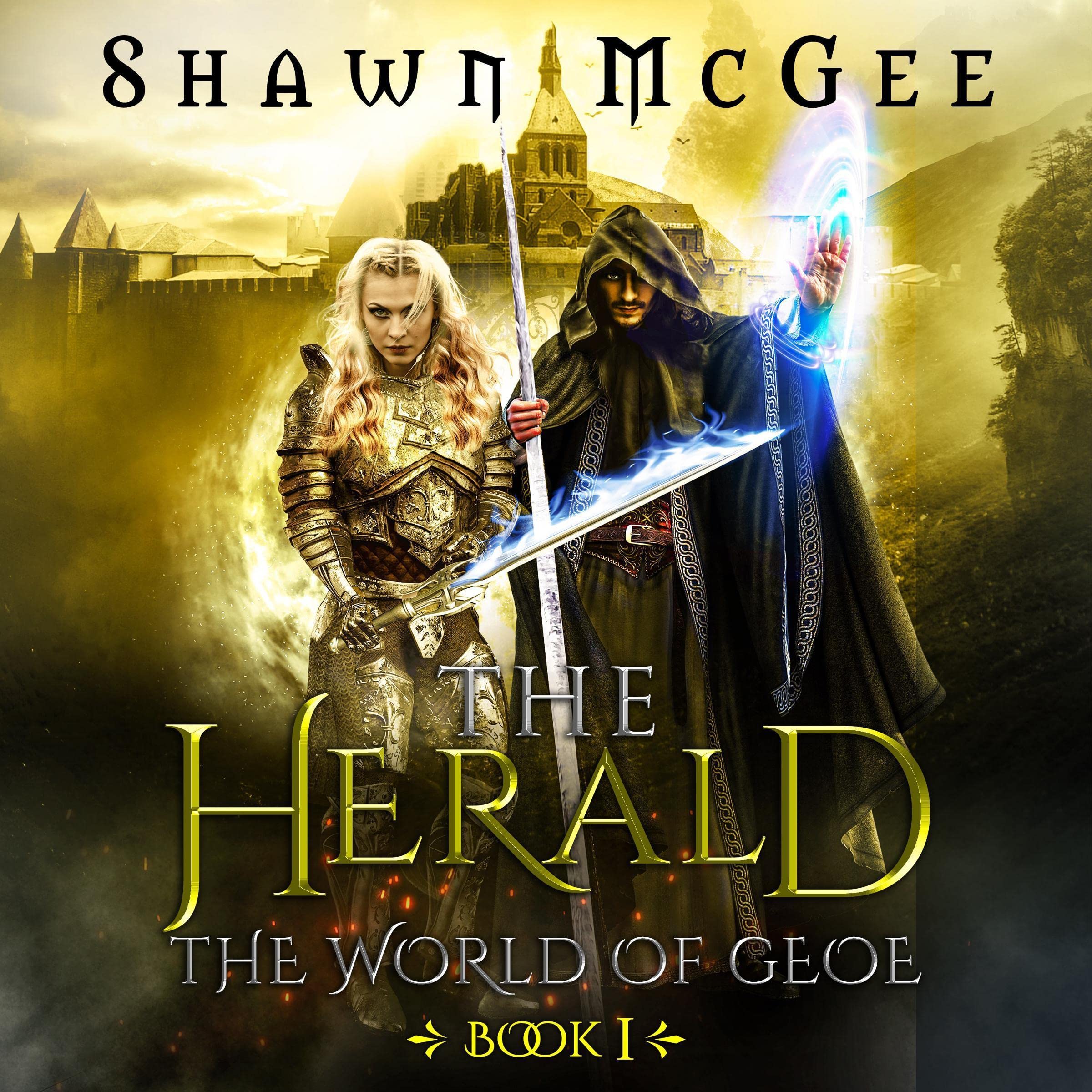Cover art for The Herald