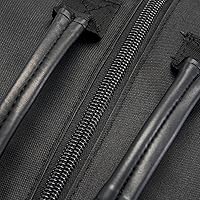 Vista 17 de Master Massage Funda de transporte universal para mesa de masaje, 5 bolsillos para mesa de masaje, 25 a 32 pulgadas, color negro