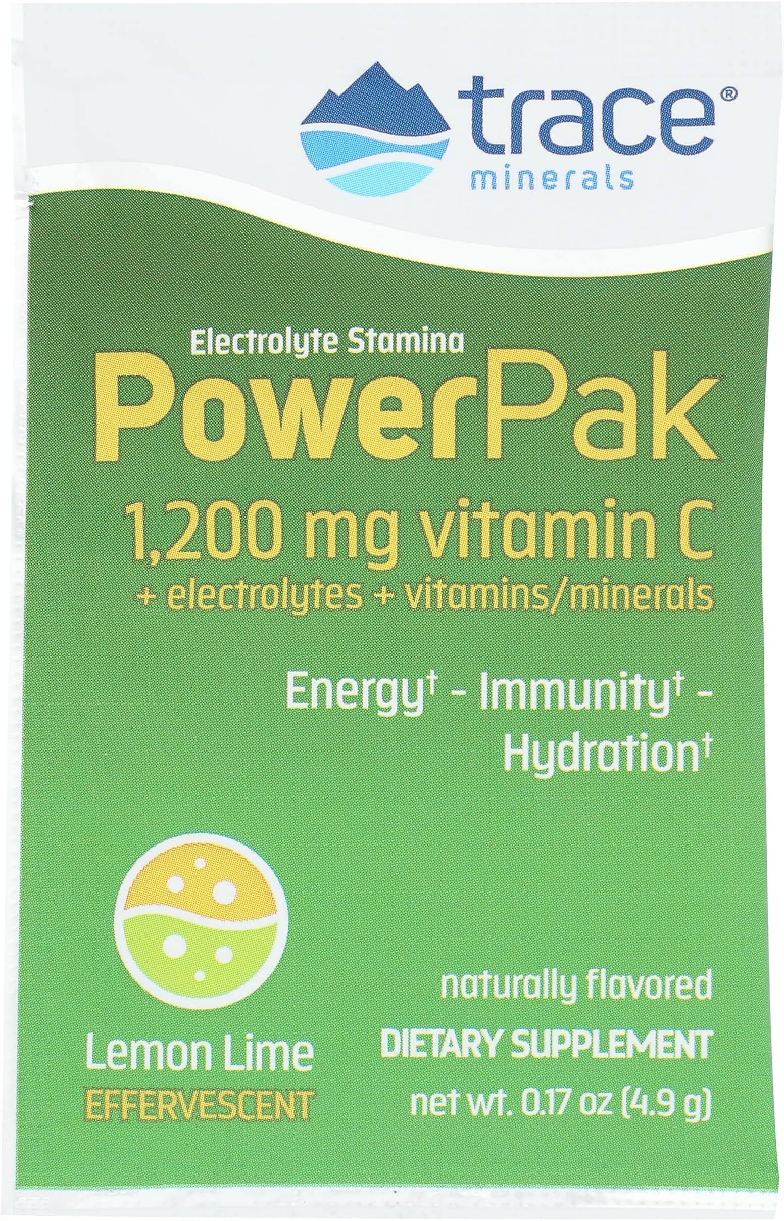 Research Electrolyte Stamina Power Pk Lemon Lime, 0.17 OZ