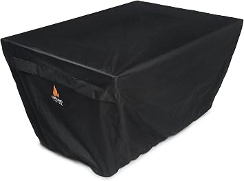 Outland Fire Table UV & Water Resistant Durable Cover for Outland Series 401/403 Outdoor Propane Fire Pit Tables, Rectangular