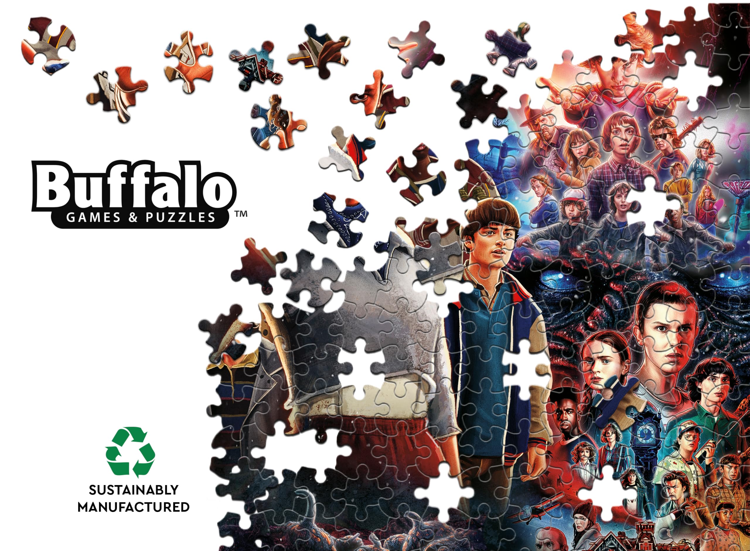 Amazon | Buffalo Games - 2000ピースパズル - ストレンジャー