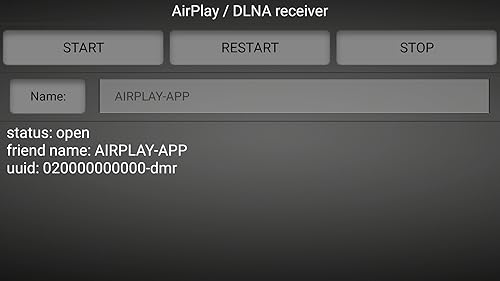 AirPlay Receiver - UPnP