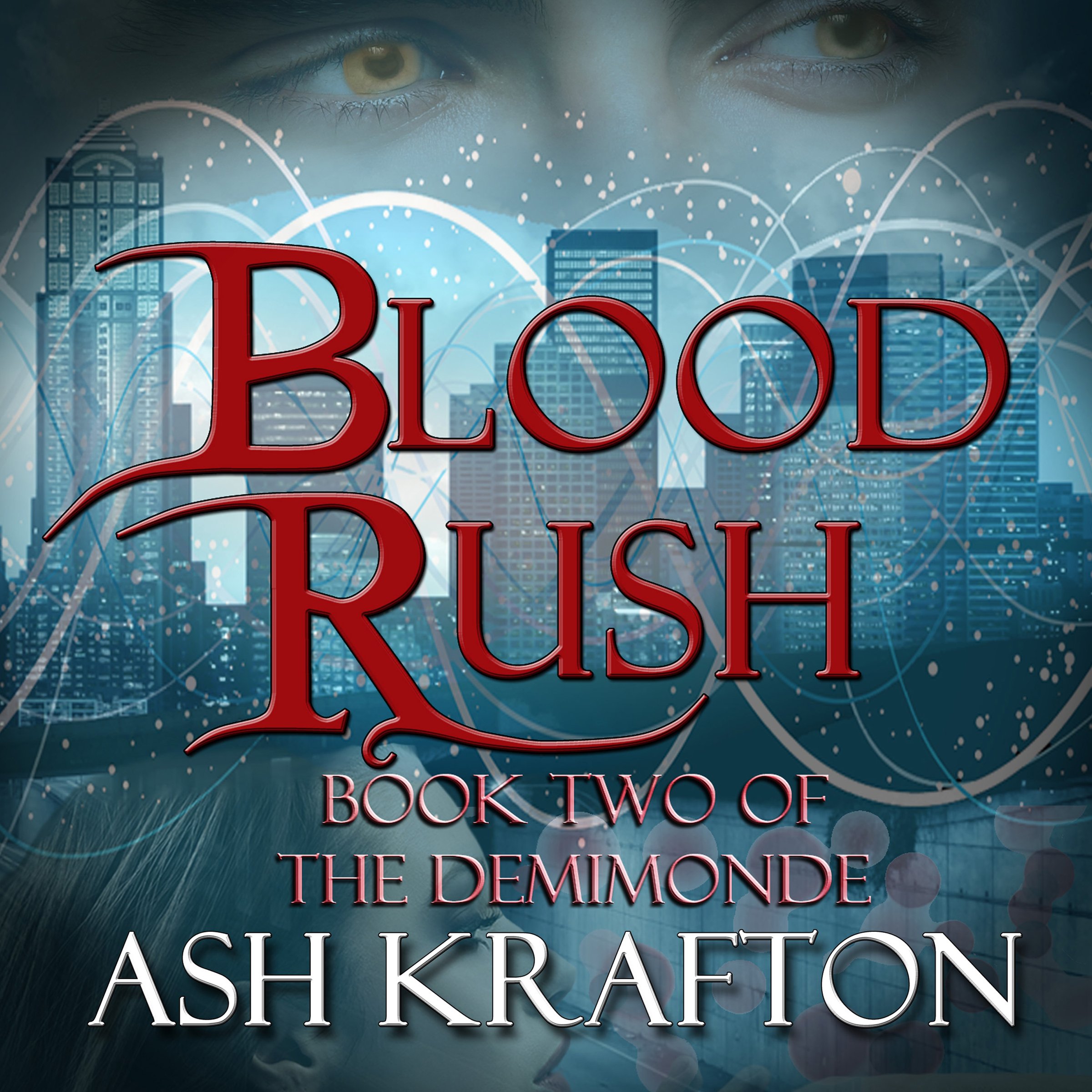 Cover art for Blood Rush